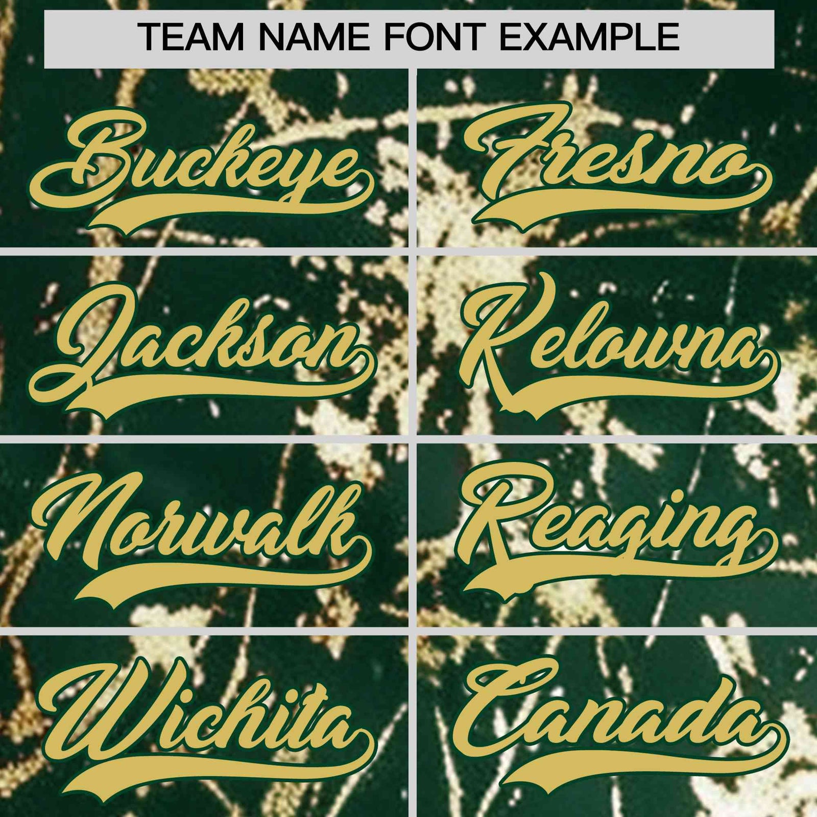 Custom Green Old Gold Black&Shiny Gold Cracked Foil Hip Hop Button Down Baseball Jersey