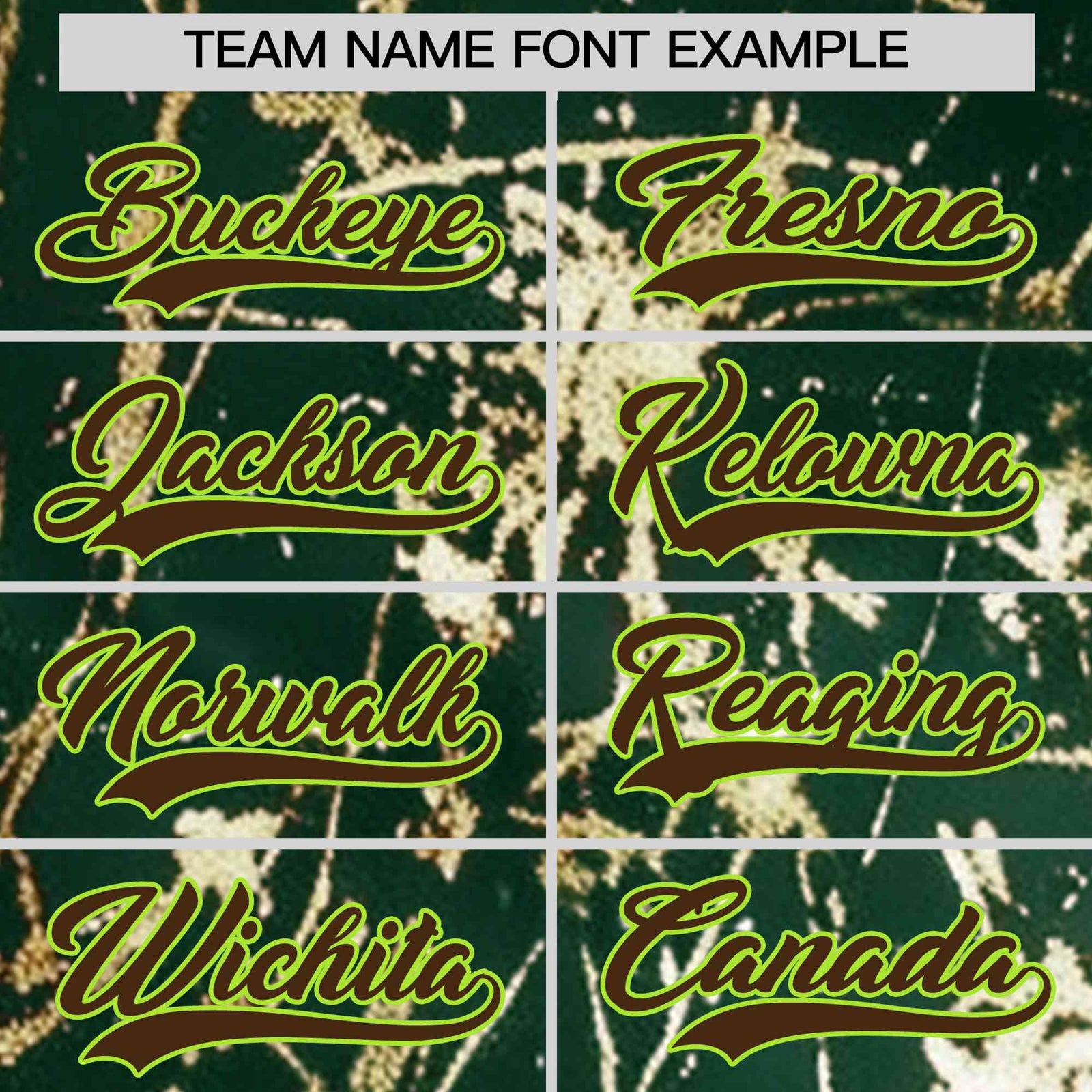 Custom Green Brown Metallic Gold Splatter Breathable&Wrinkle-Resistant Baseball Jersey