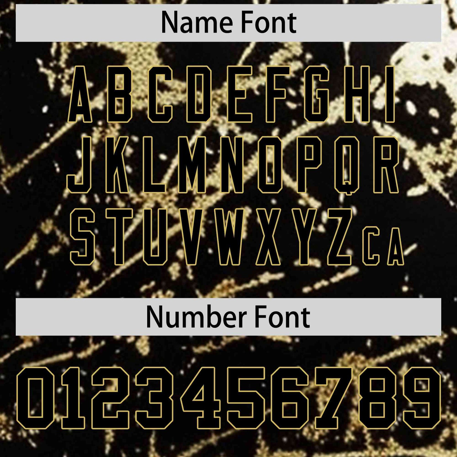 Custom Black Old Gold Black&Shiny Gold Cracked Foil Hip Hop Button Down Baseball Jersey