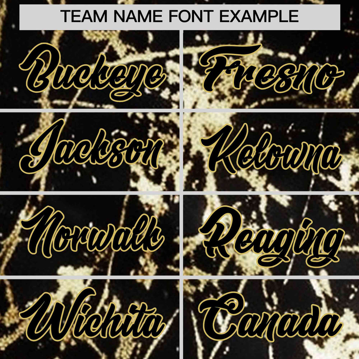 Custom Black Old Gold Black&Shiny Gold Cracked Foil Hip Hop Button Down Baseball Jersey