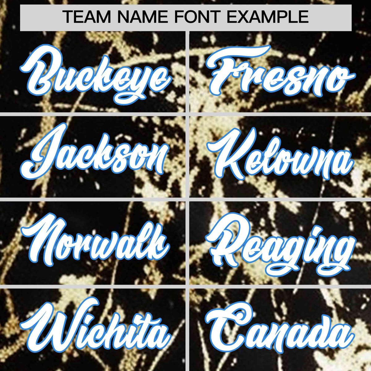 Custom Black White Black&Shiny Gold Cracked Foil Hip Hop Button Down Baseball Jersey