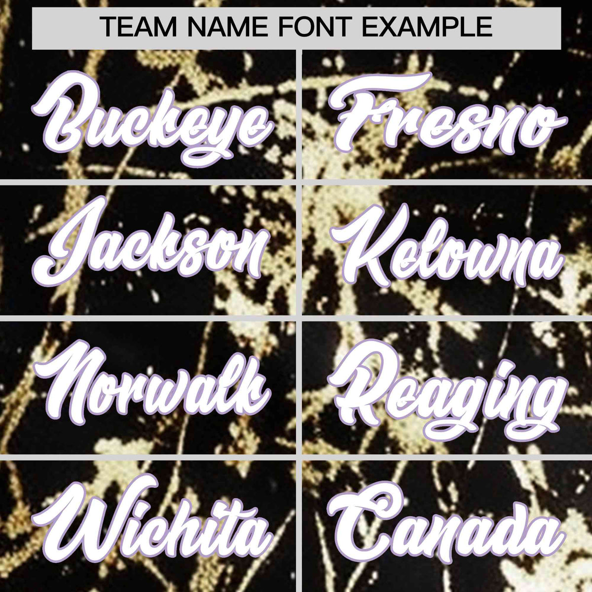 Custom Black White Black&Gold Marble Print Clubwear Party Streetwear Baseball Jersey
