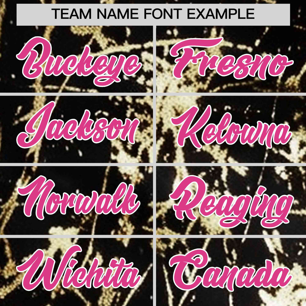 Custom Black Rose Red Shiny Gold Cracked Texture Baseball Jersey
