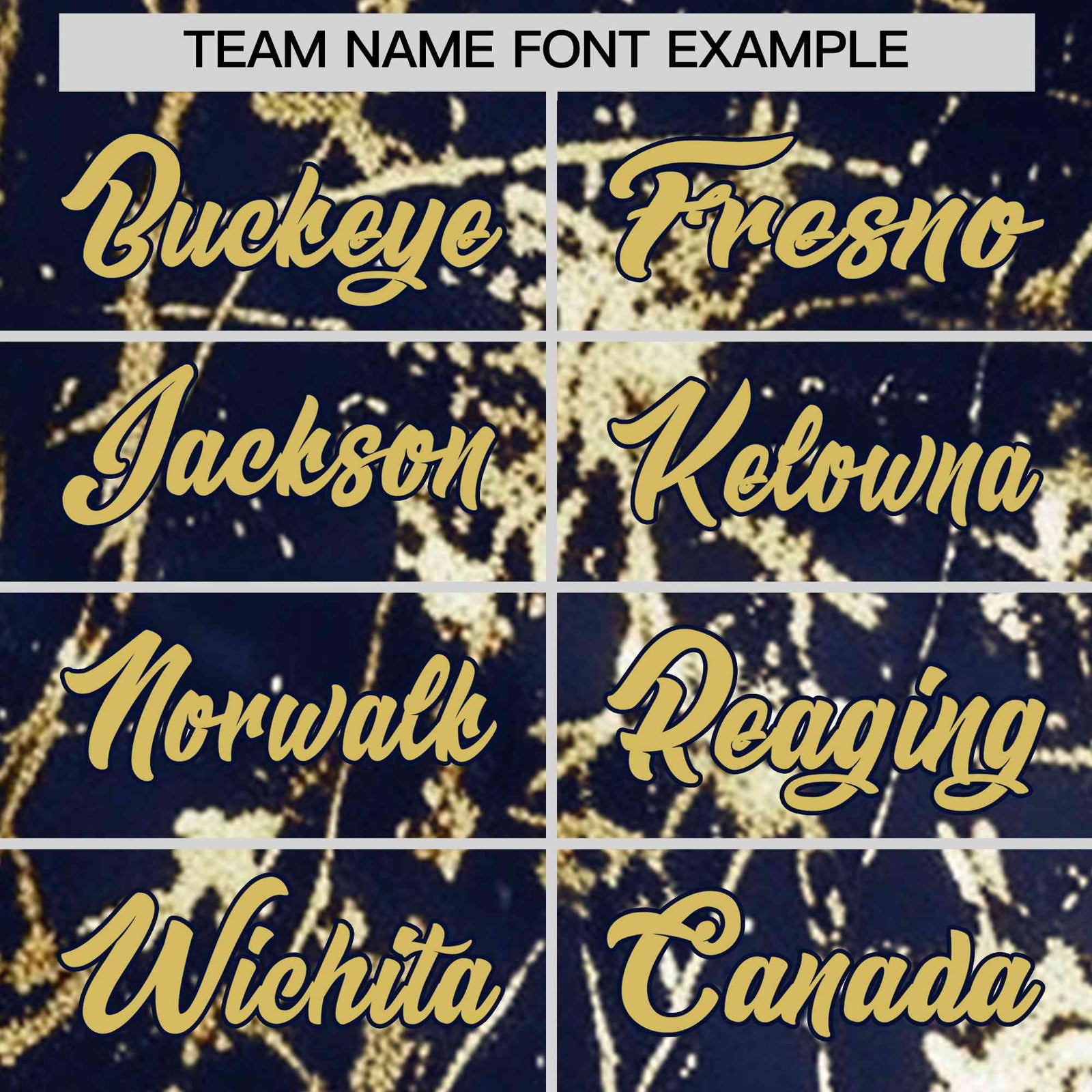 Custom Navy Old Gold Black&Shiny Gold Cracked Foil Hip Hop Button Down Baseball Jersey