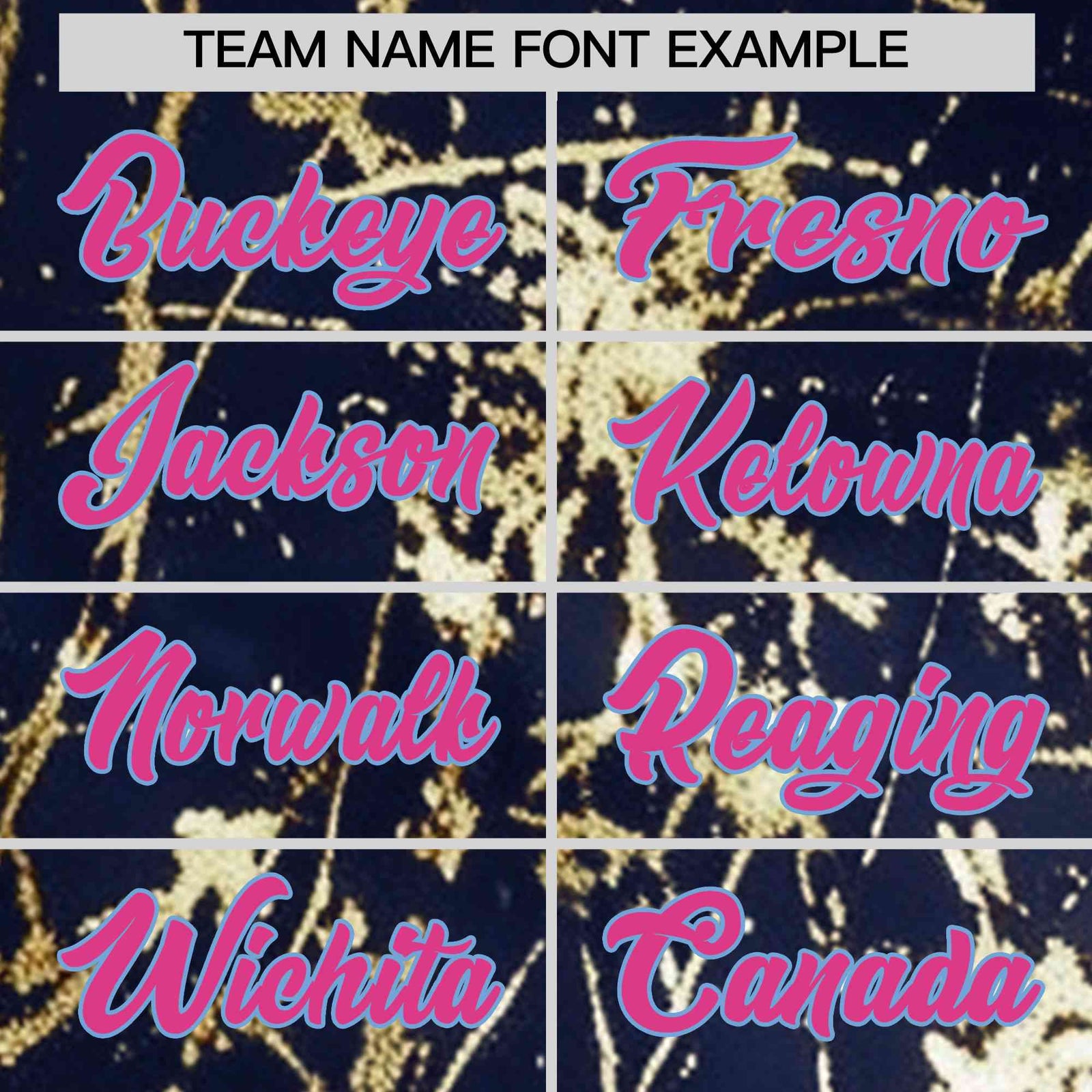Custom Navy Rose Red Metallic Gold Splatter Breathable&Wrinkle-Resistant Baseball Jersey