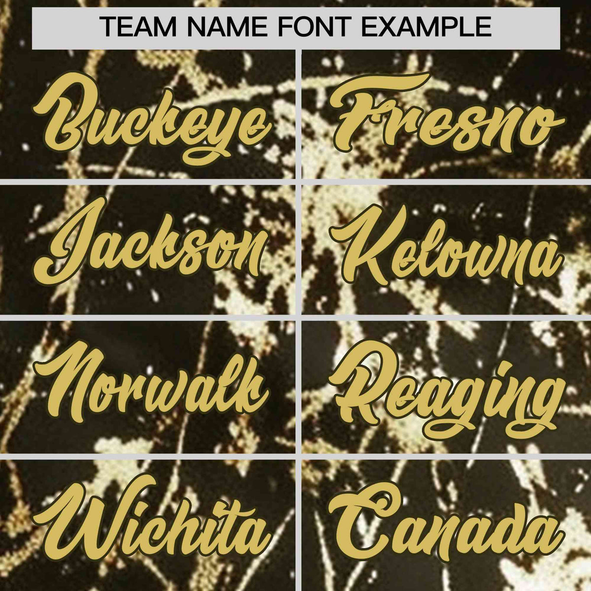Custom Olive Old Gold Black&Shiny Gold Cracked Foil Hip Hop Button Down Baseball Jersey