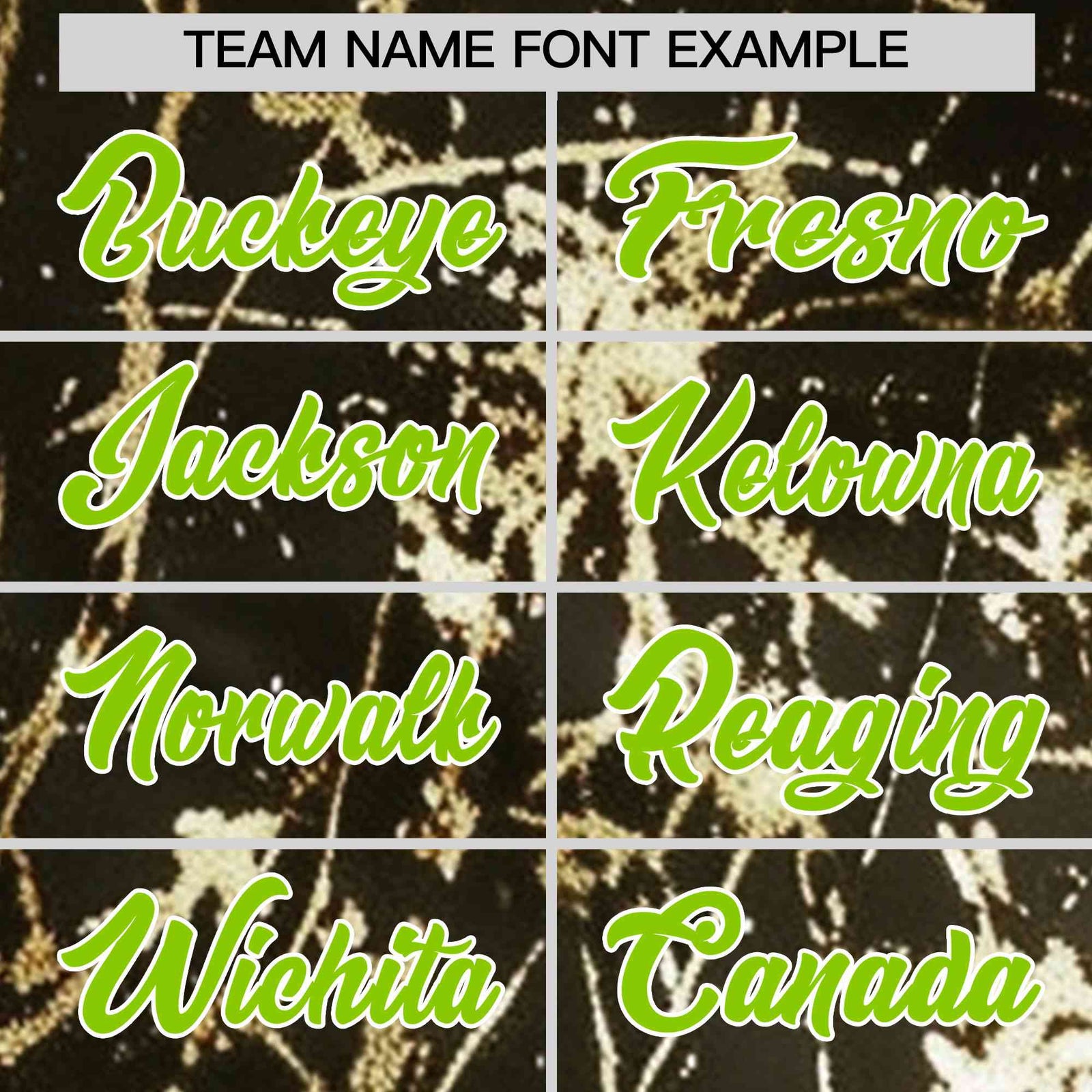Custom Olive Neon Green Metallic Gold Splatter Urban Streetwear Baseball Jersey