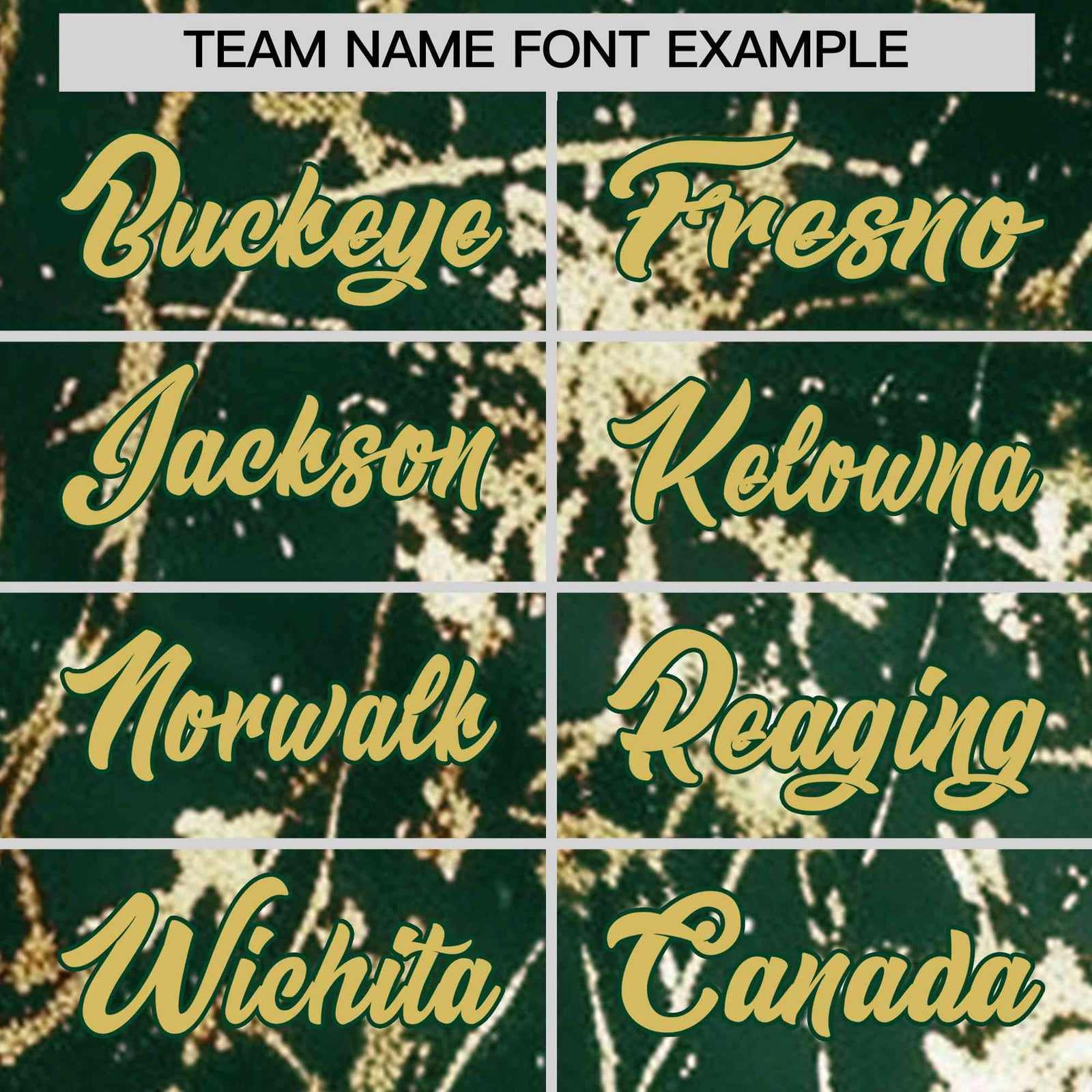 Custom Green Old Gold Black&Shiny Gold Cracked Foil Hip Hop Button Down Baseball Jersey