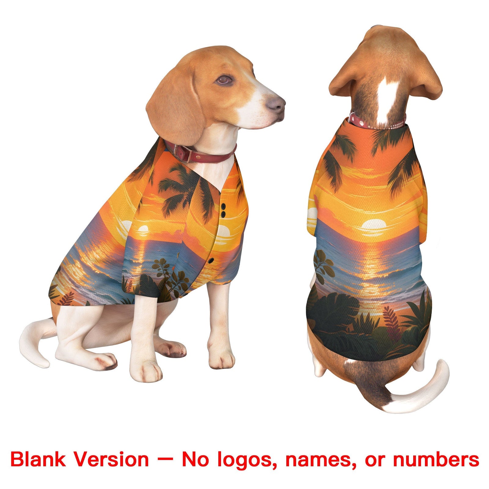 Custom Black White Hawaiian Style Graffiti Pattern Dog Jersey| KXKSHOP