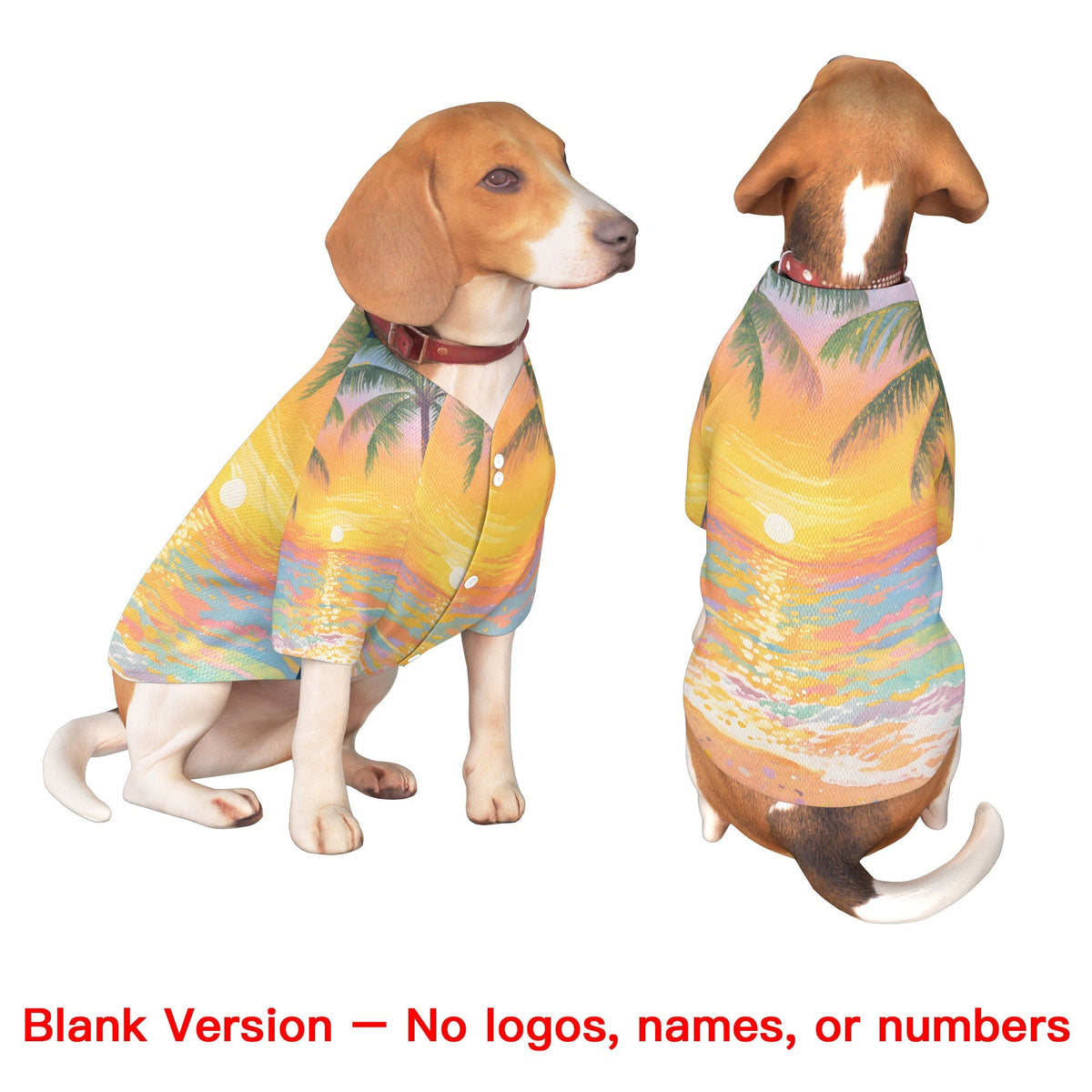 Custom Kelly Green White Hawaiian Style Graffiti Pattern Dog Jersey| KXKSHOP