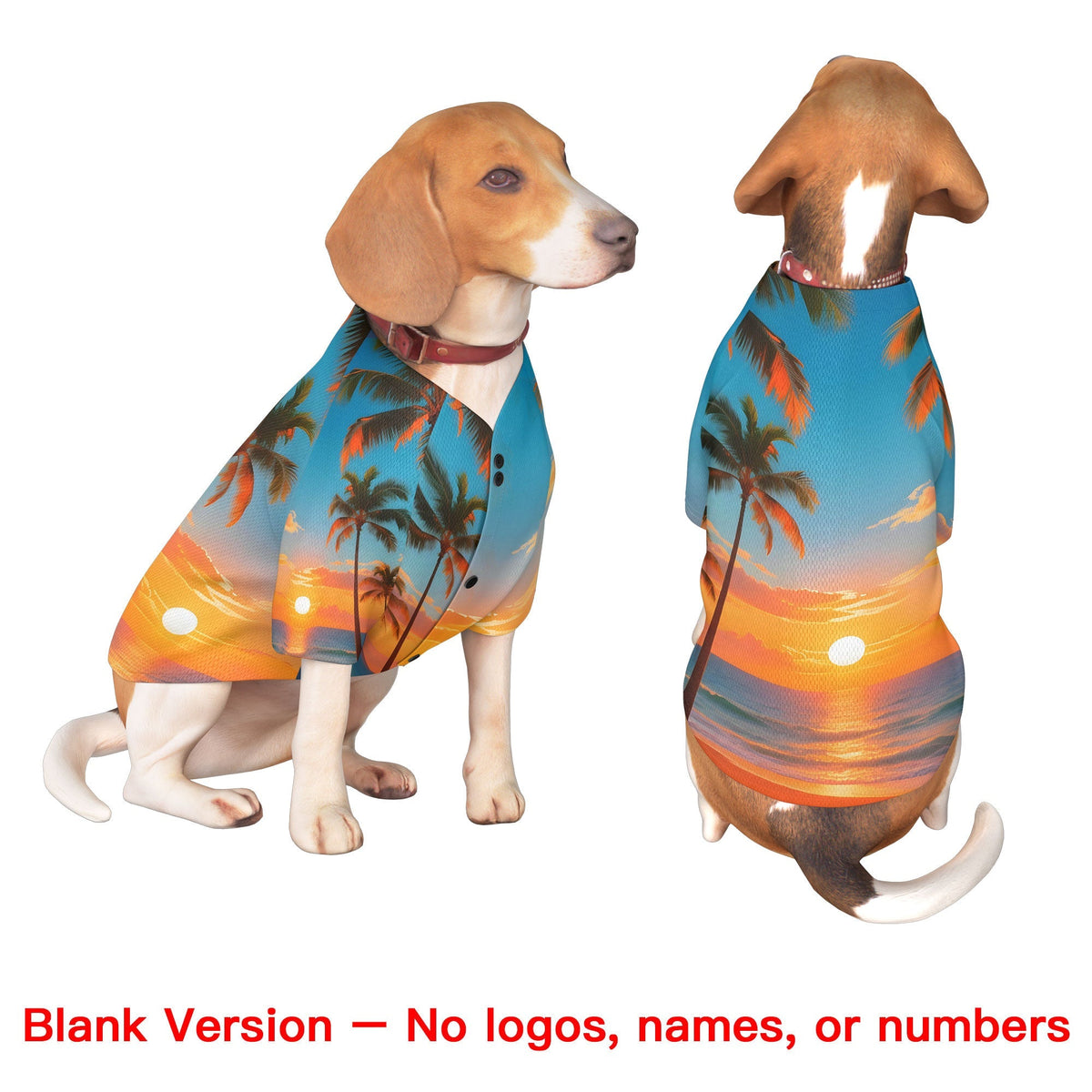 Custom Black White Hawaiian Style Graffiti Pattern Dog Jersey| KXKSHOP