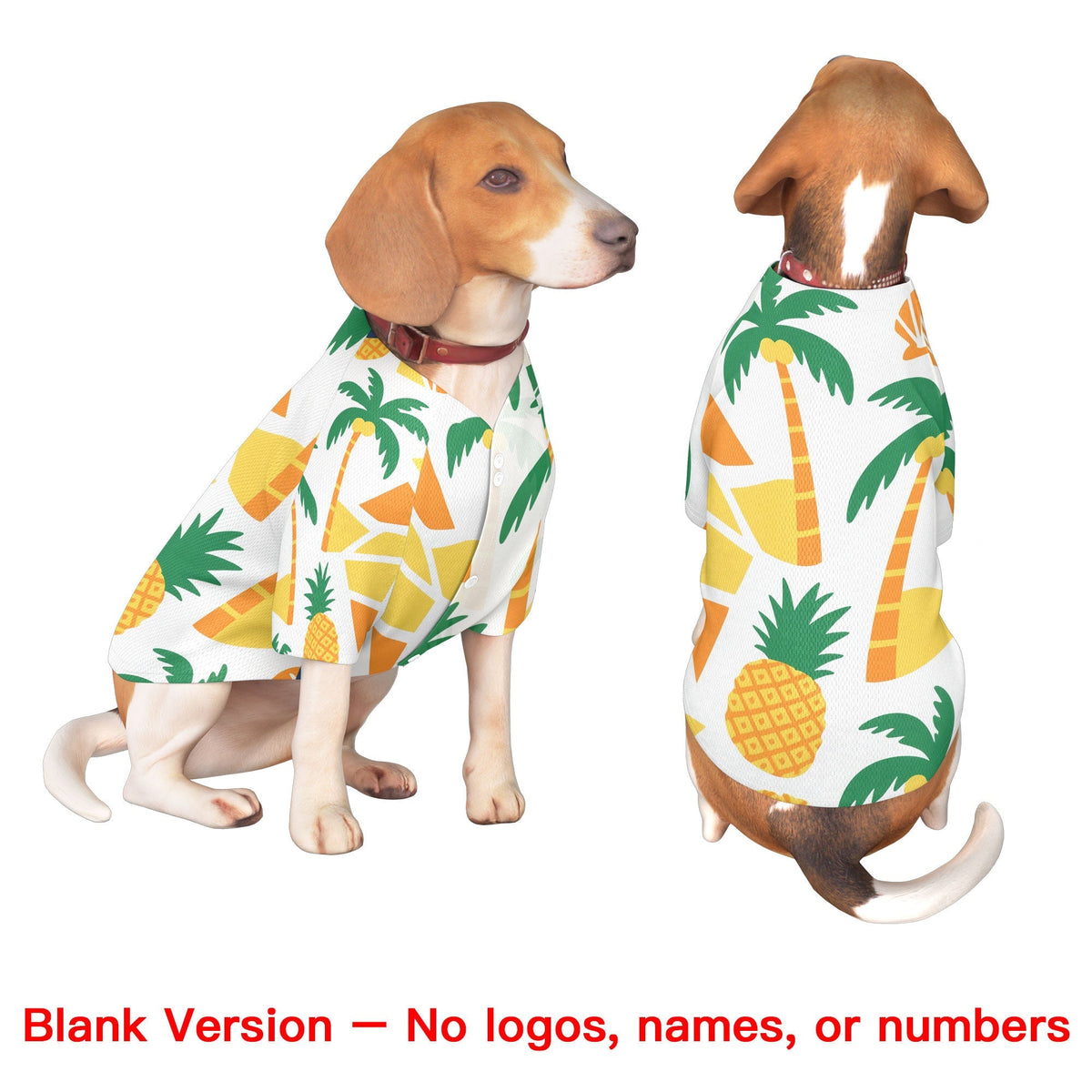 Custom Kelly Green White Hawaiian Style Graffiti Pattern Dog Jersey| KXKSHOP