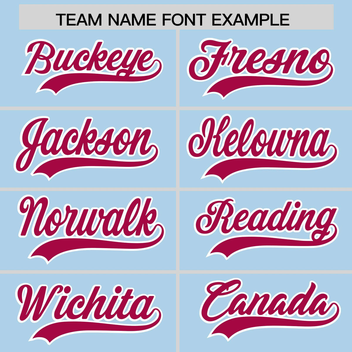 Custom Powder Blue Personalized Denim Baseball Jersey For Men Women Boy