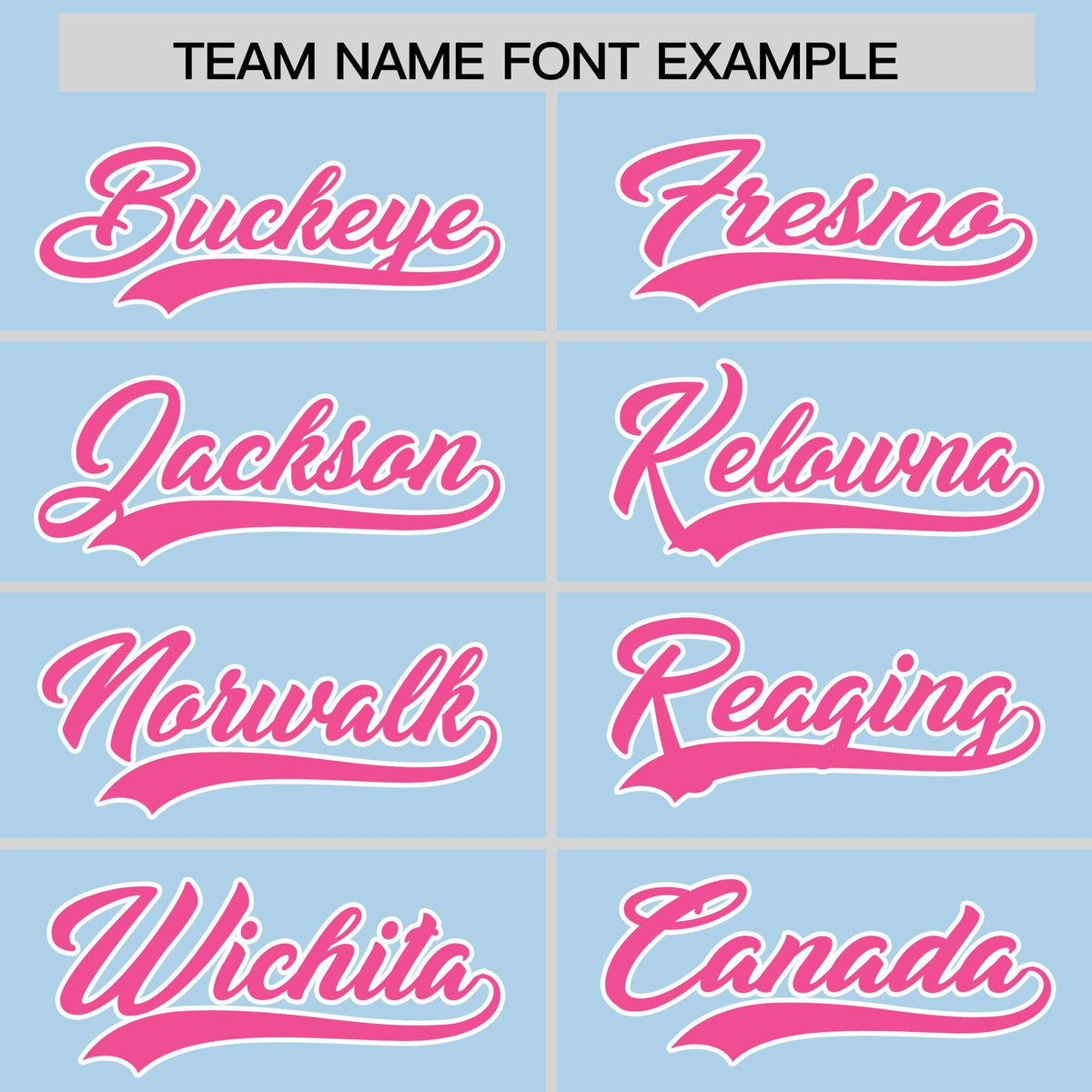 Custom Powder Blue Personalized Denim Baseball Jersey For Men Women Boy