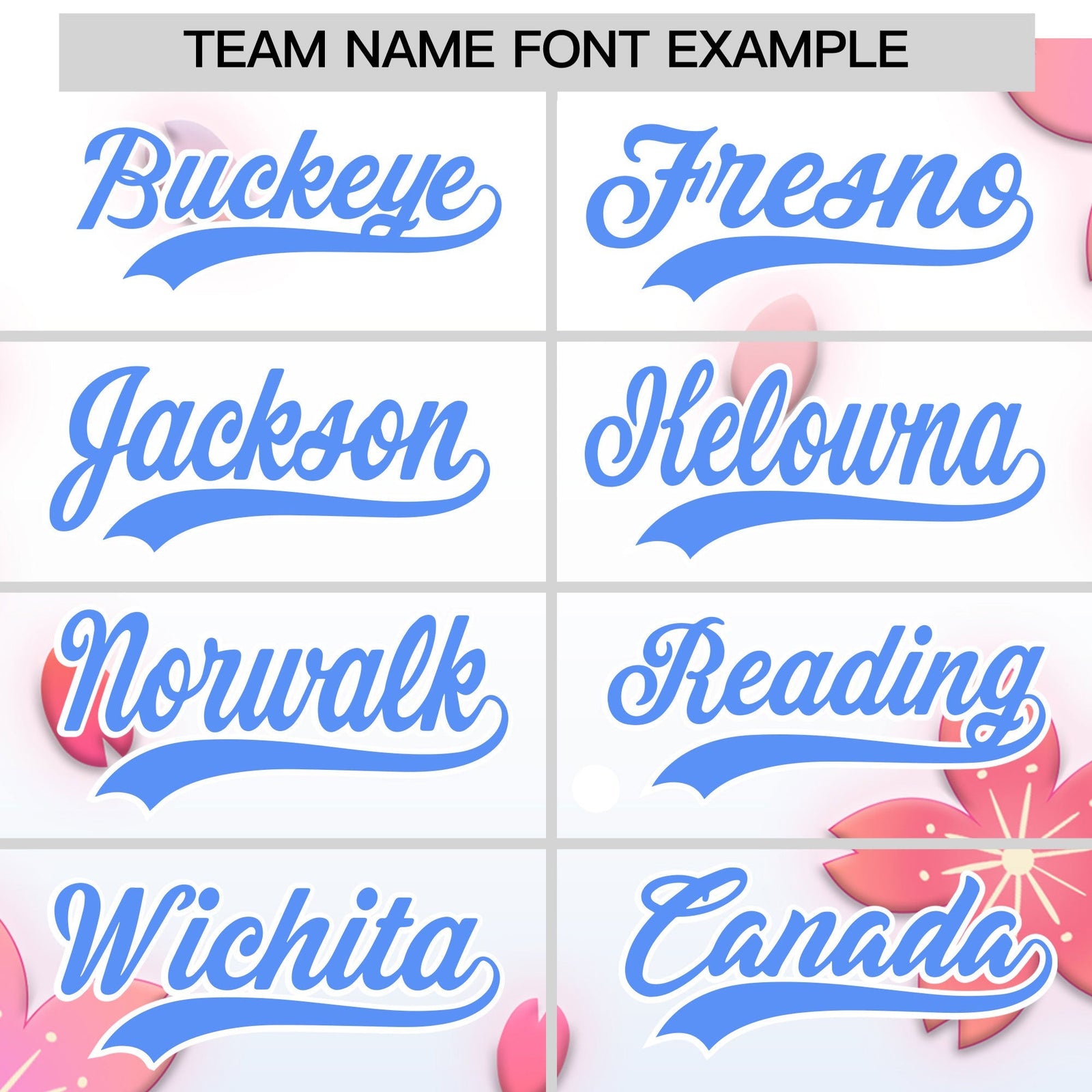 Custom Hooded Baseball Jersey | Pink Powder Blue Cherry Blossom Moisture-Wicking Jersey for Men & Women