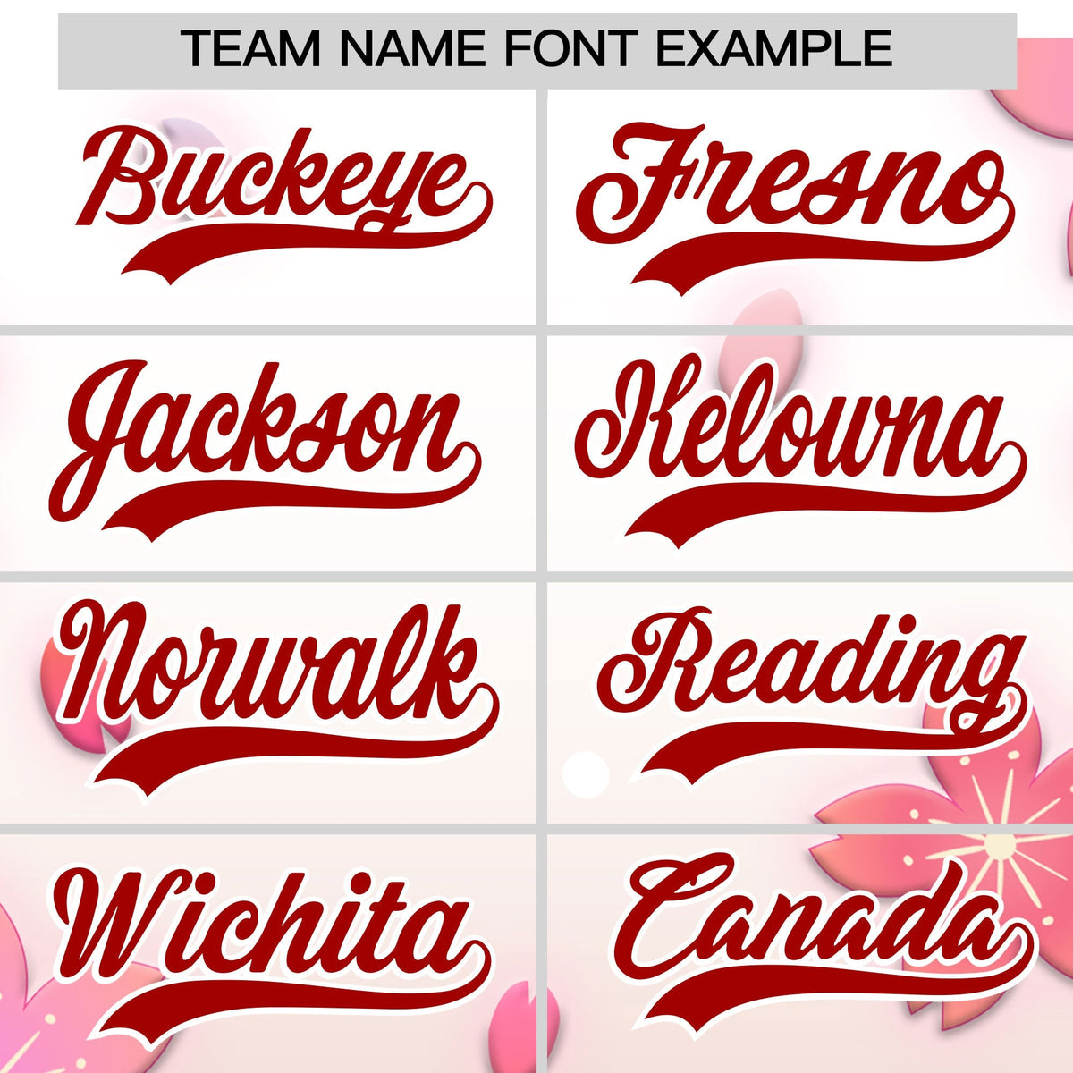 Custom Hooded Baseball Jersey | Pink Red Cherry Blossom Moisture-Wicking Jersey for Men & Women