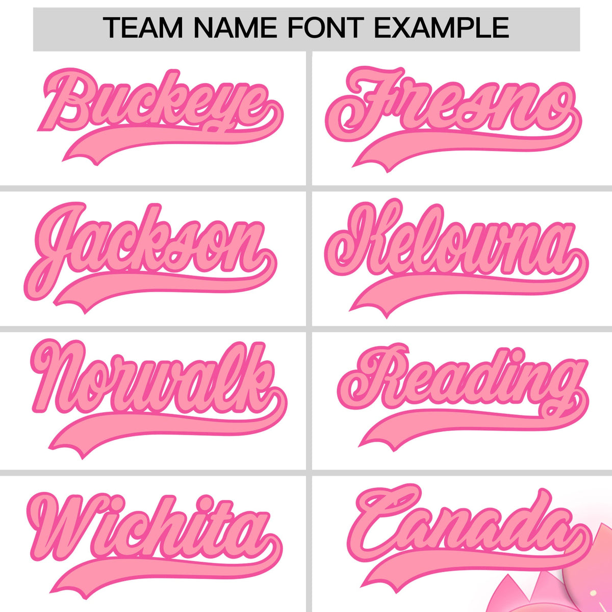 Custom Hooded Baseball Jersey | Pink Light Pink Cherry Blossom Personalized Name & Number Sport Jersey