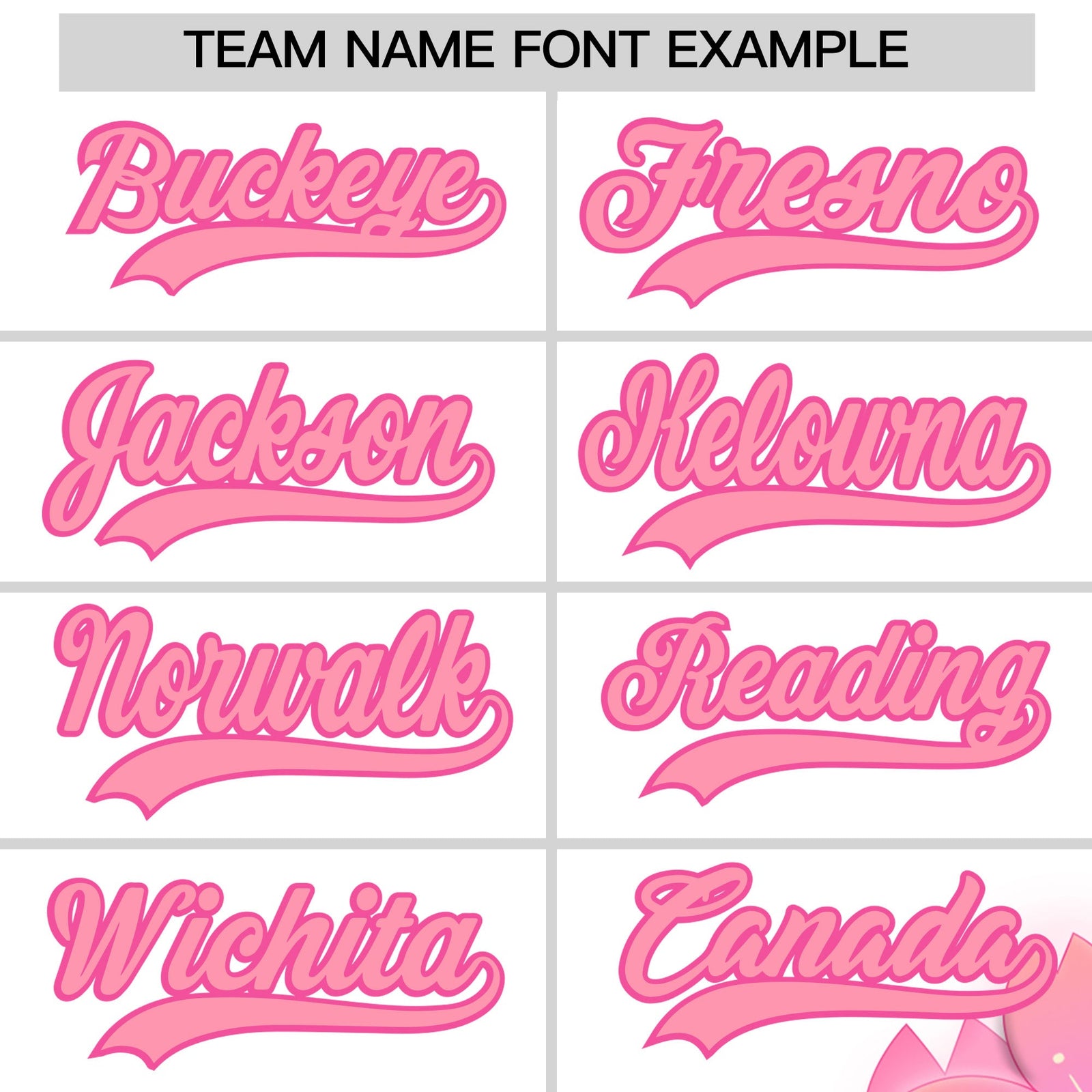 Custom Hooded Baseball Jersey | Pink Light Pink Cherry Blossom Personalized Name & Number Sport Jersey