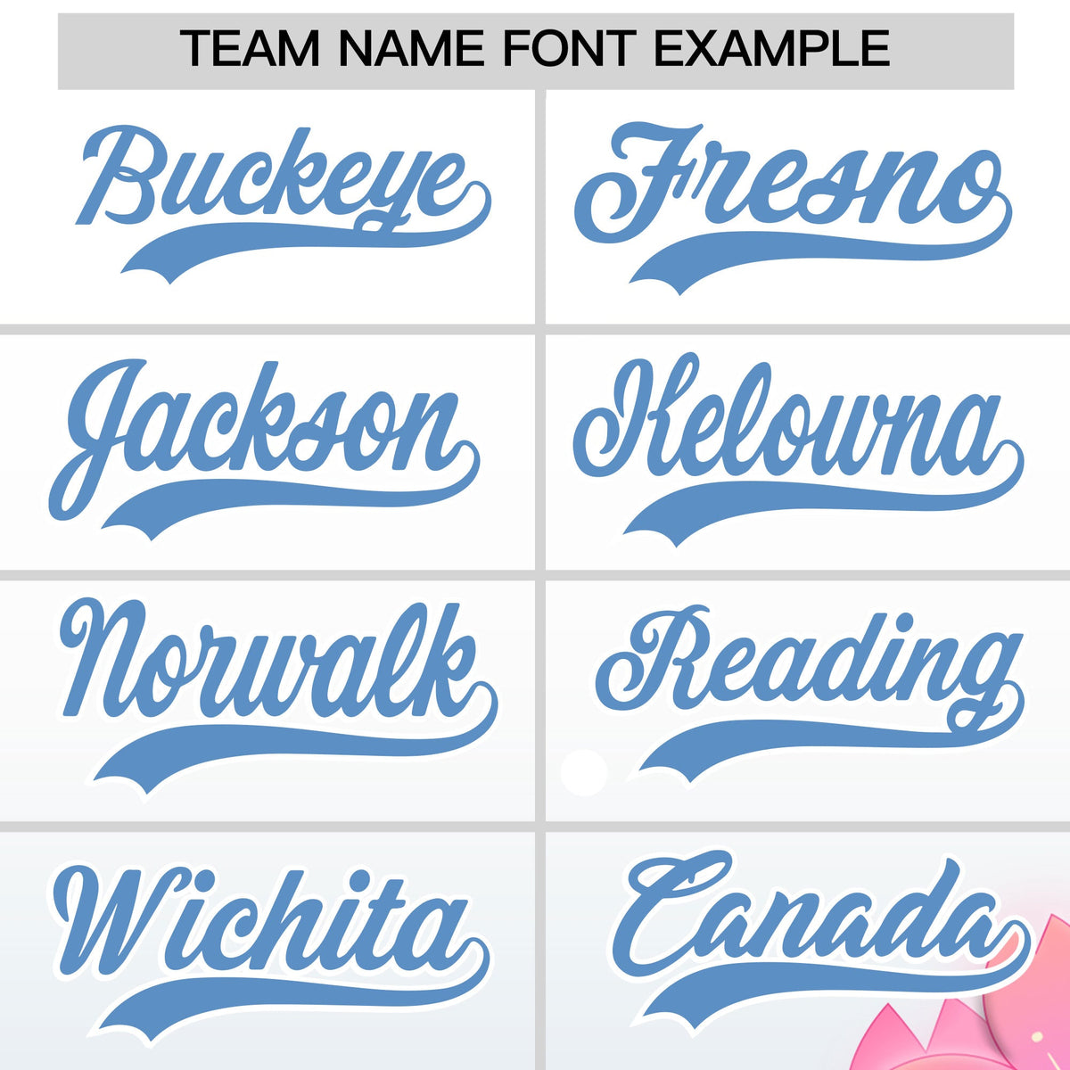 Custom Hooded Baseball Jersey | Pink Light Blue Cherry Blossom Personalized Name & Number Sport Jersey