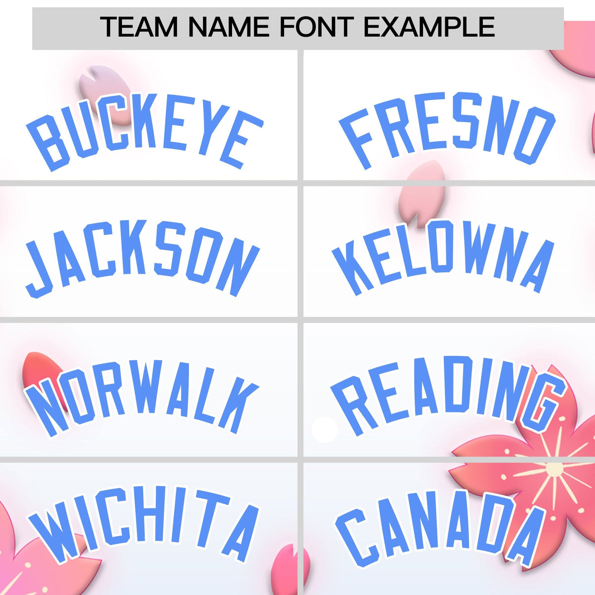 Custom Hooded Baseball Jersey | Pink Powder Blue Cherry Blossom Moisture-Wicking Jersey for Men & Women
