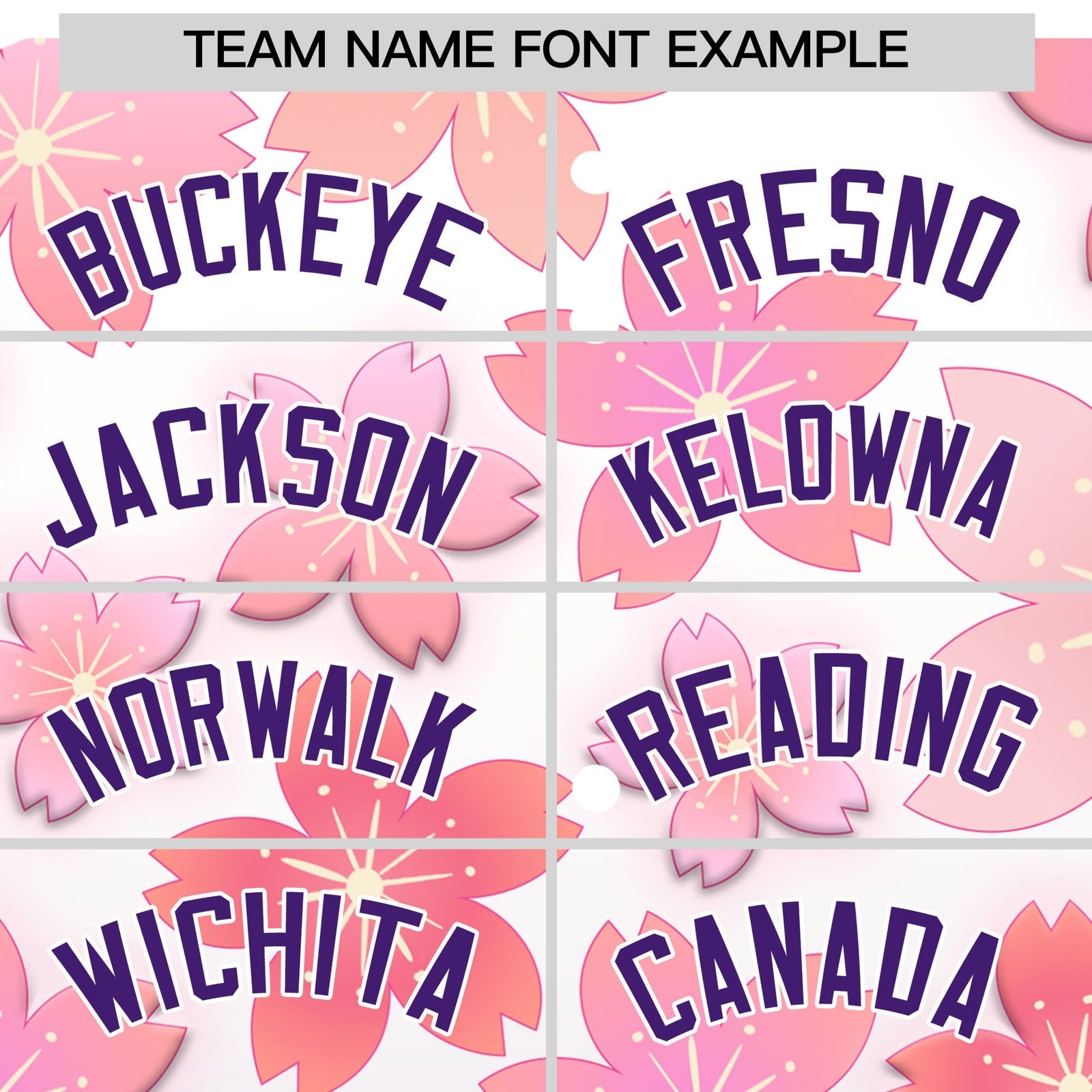 Custom Hooded Baseball Jersey | Pink Purple Cherry Blossom Moisture-Wicking Jersey for Men & Women