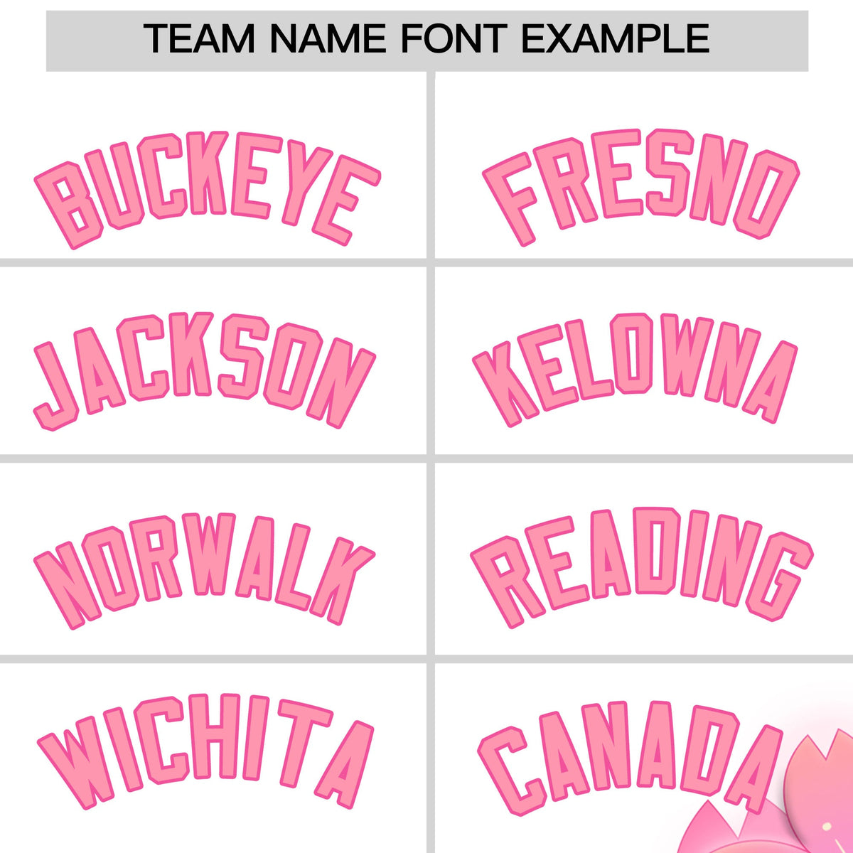 Custom Hooded Baseball Jersey | Pink Light Pink Cherry Blossom Personalized Name & Number Sport Jersey