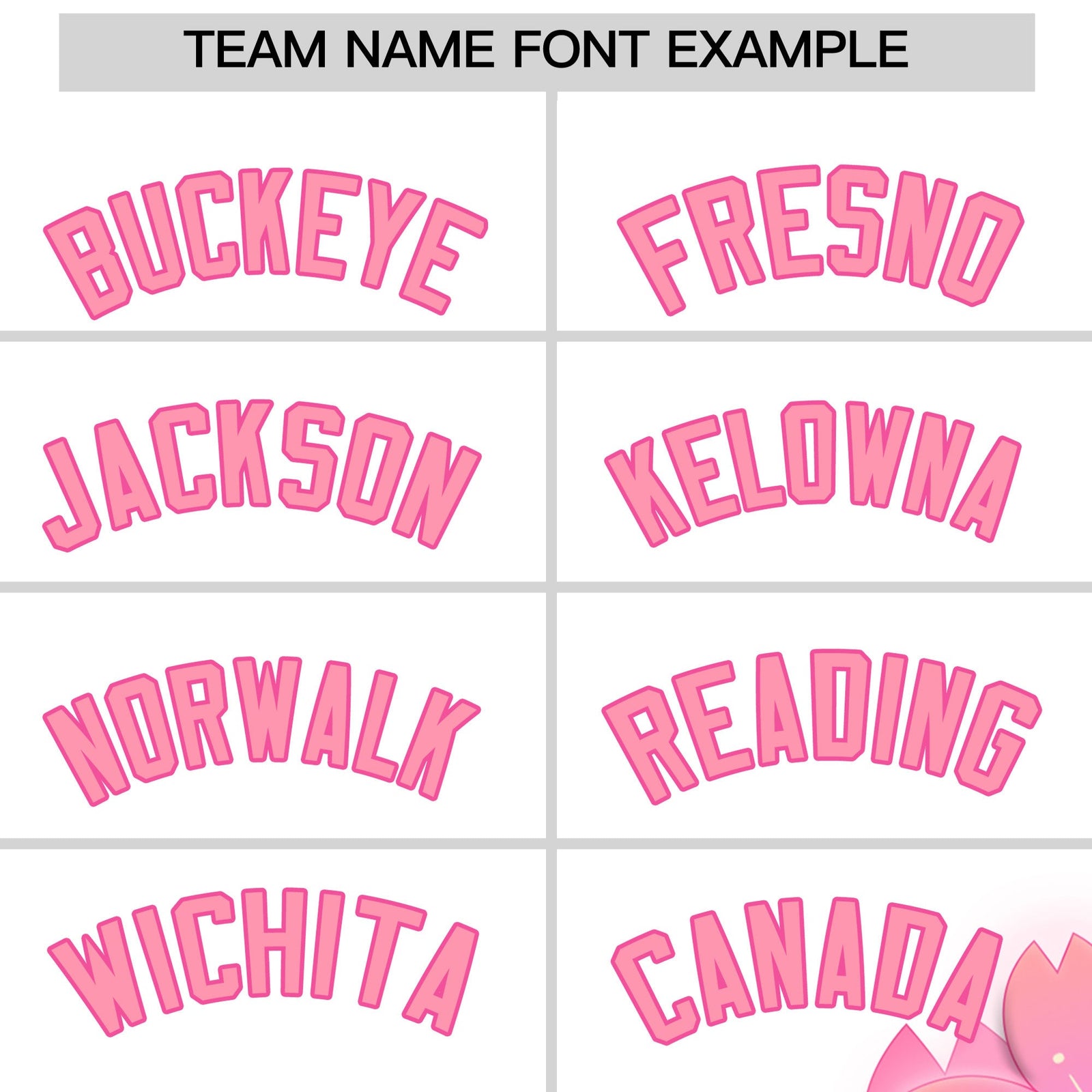 Custom Hooded Baseball Jersey | Pink Light Pink Cherry Blossom Personalized Name & Number Sport Jersey