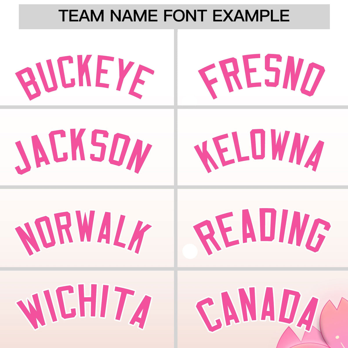 Custom Hooded Baseball Jersey | Pink Pink Cherry Blossom Breathable Athleisure Streetwear