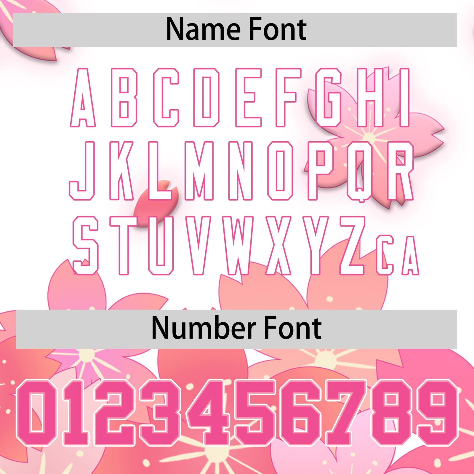 Custom Hooded Baseball Jersey | White Pink Cherry Blossom Personalized Name & Number Sport Jersey