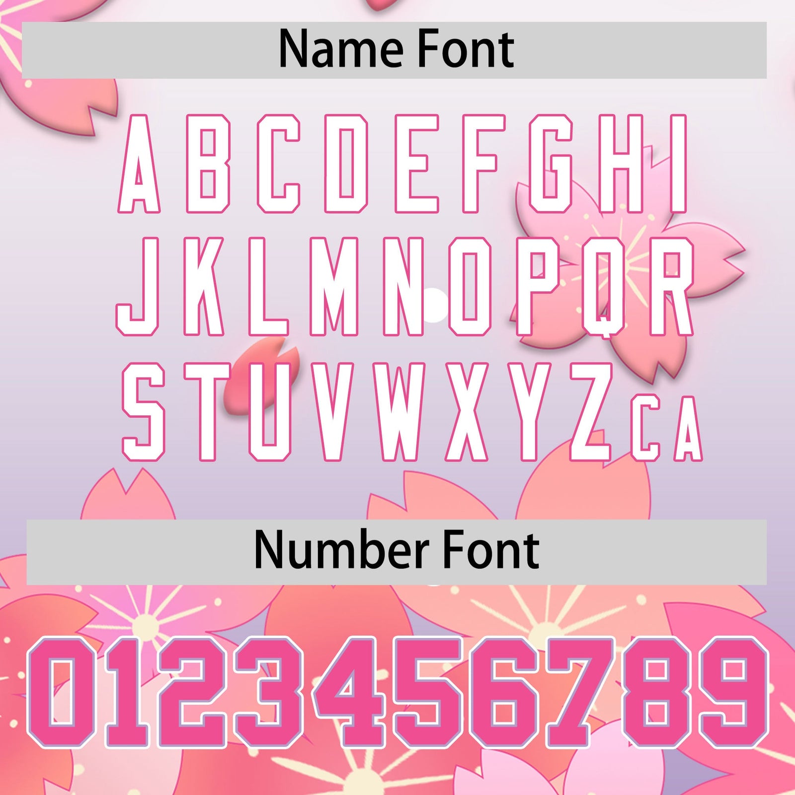Custom Hooded Baseball Jersey | Pink Light Purple Cherry Blossom Personalized Name & Number Sport Jersey