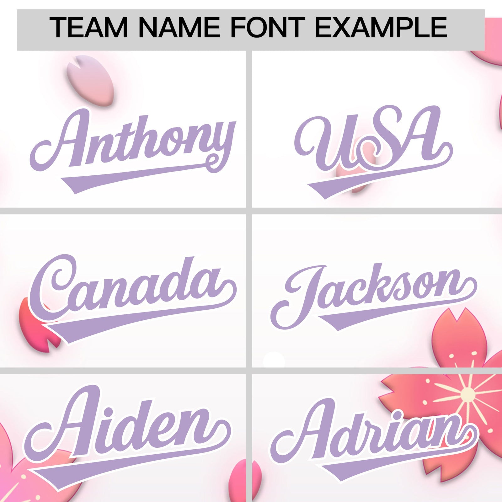 Custom Hooded Baseball Jersey | Pink Light Purple Cherry Blossom Personalized Name & Number Sport Jersey