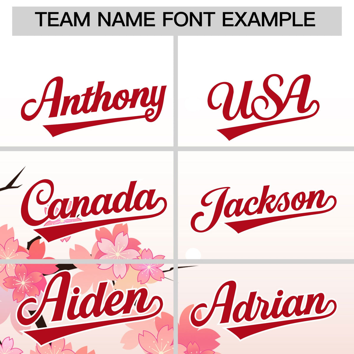 Custom Hooded Baseball Jersey | Pink Red Cherry Blossom Moisture-Wicking Jersey for Men & Women