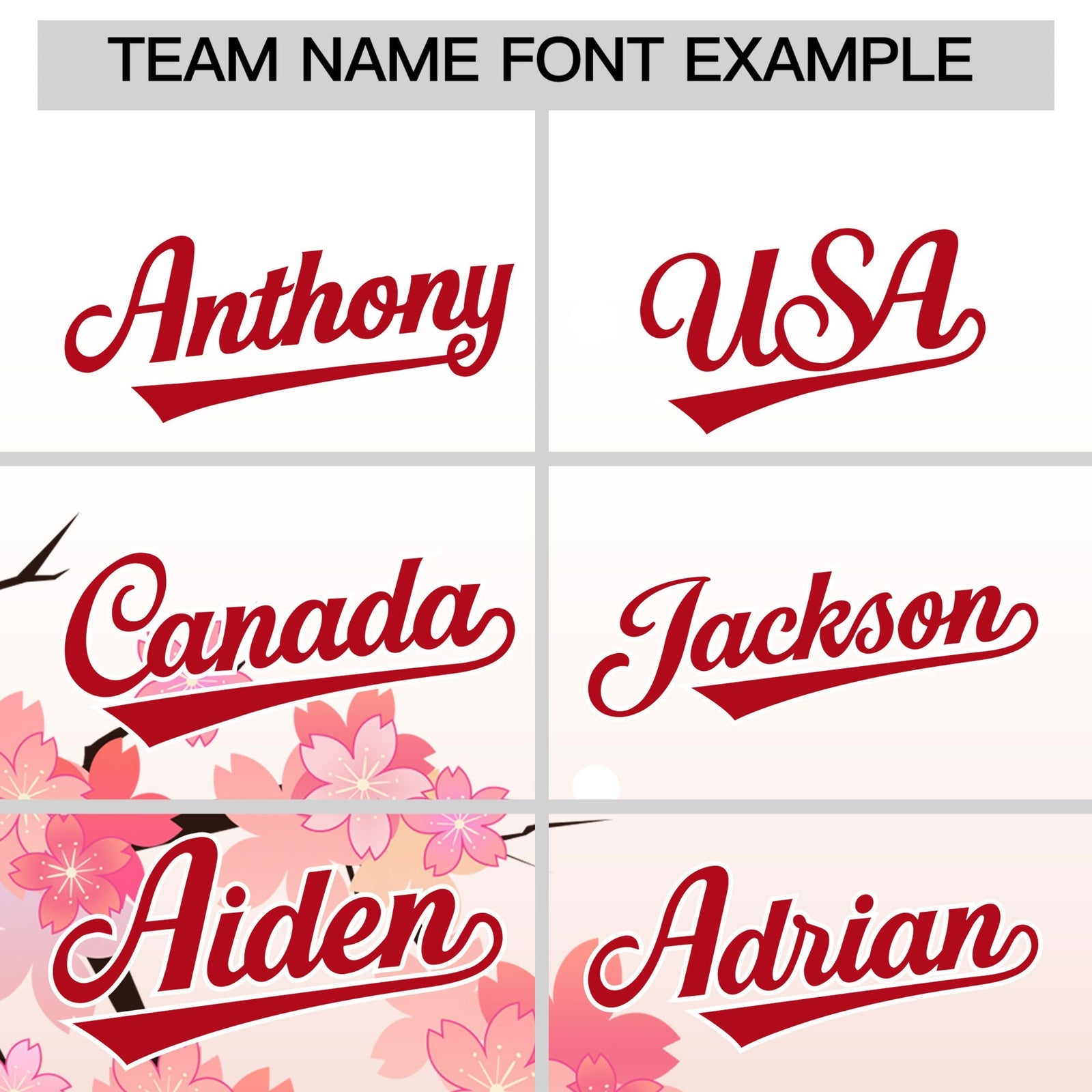 Custom Hooded Baseball Jersey | Pink Red Cherry Blossom Moisture-Wicking Jersey for Men & Women