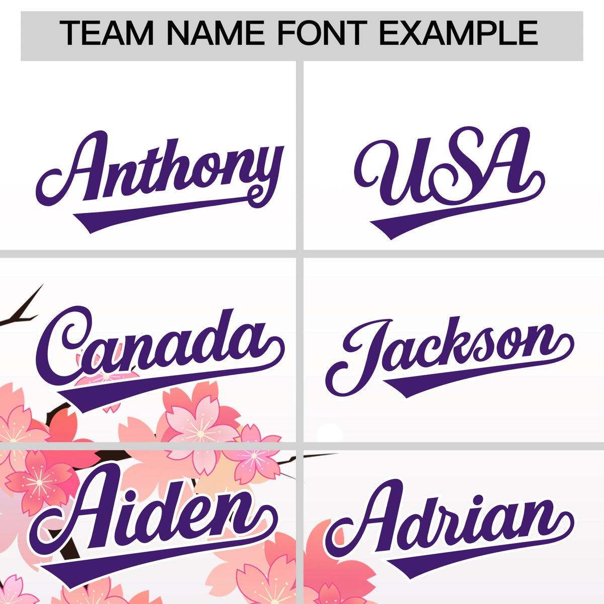 Custom Hooded Baseball Jersey | Pink Purple Cherry Blossom Moisture-Wicking Jersey for Men & Women
