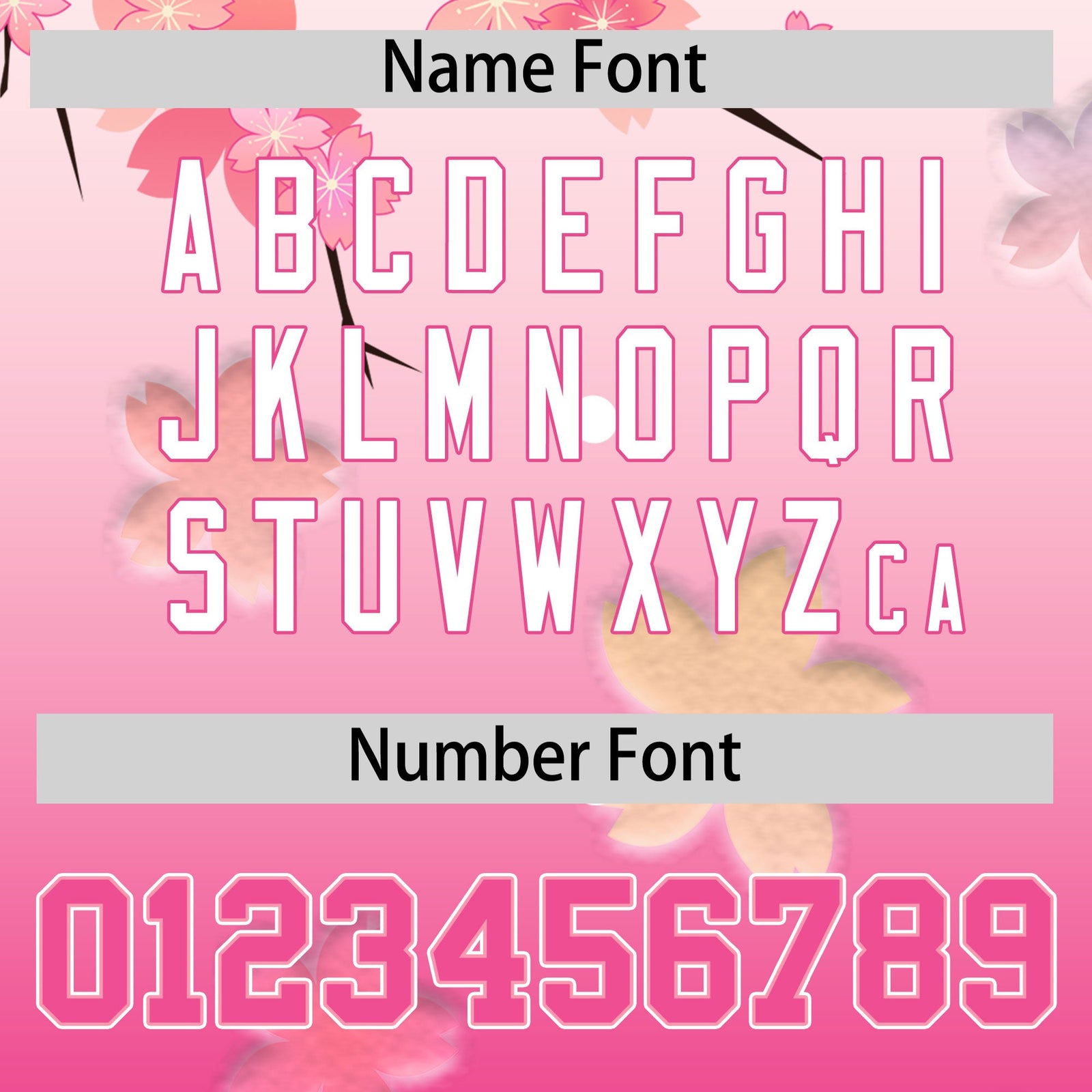 Custom Hooded Baseball Jersey | Pink White Cherry Blossom Personalized Name & Number Sport Jersey