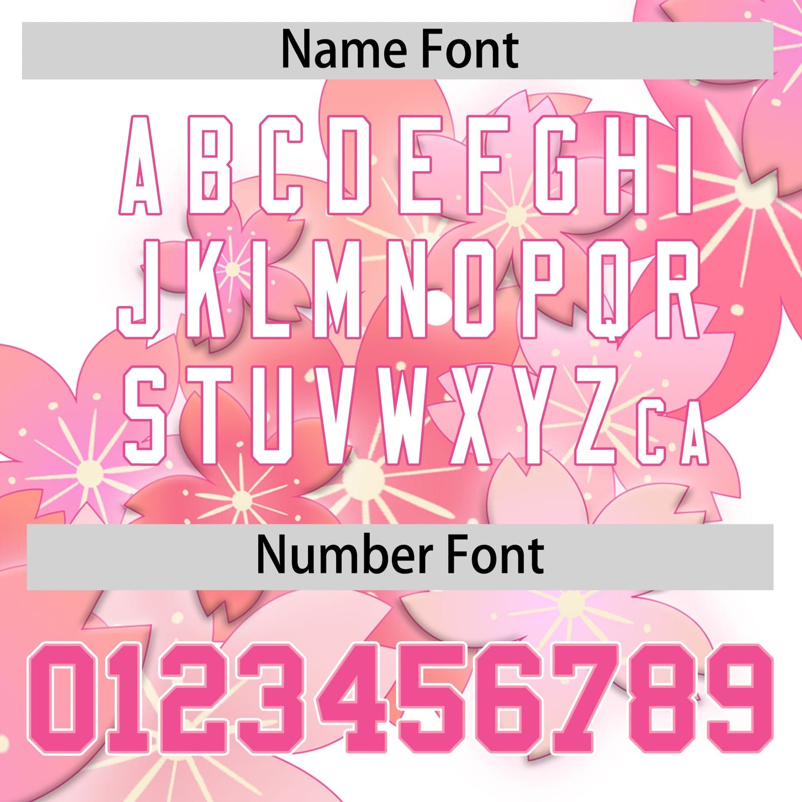 Custom Hooded Baseball Jersey | Pink Light Pink Cherry Blossom Personalized Name & Number Sport Jersey