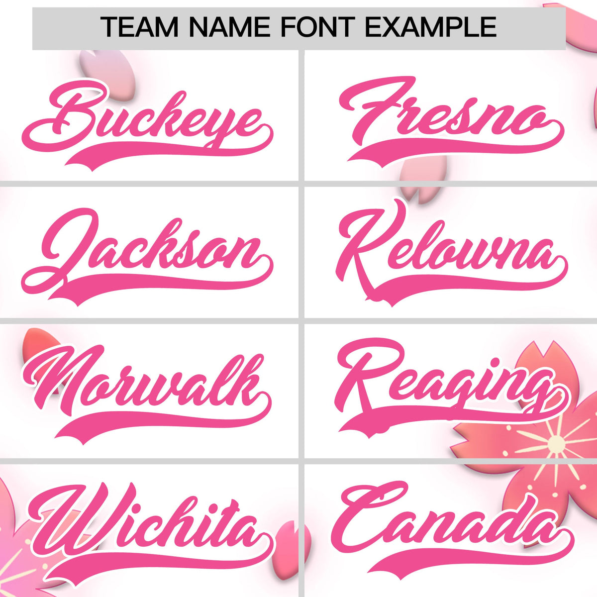 Custom Hooded Baseball Jersey | White Pink Cherry Blossom Personalized Name & Number Sport Jersey