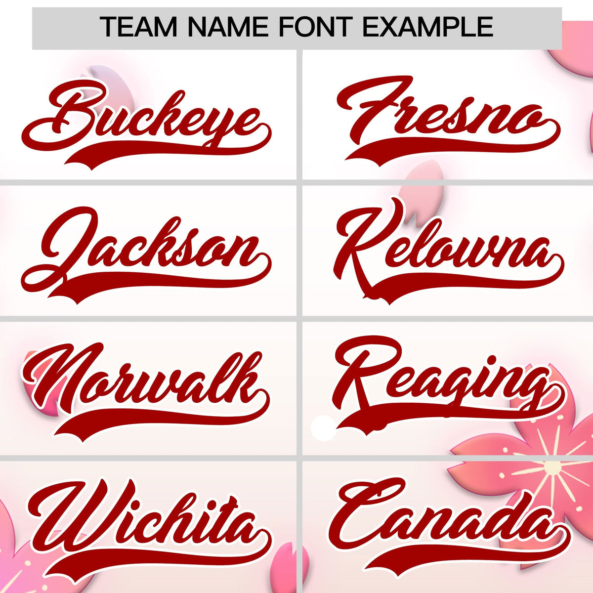 Custom Hooded Baseball Jersey | Pink Red Cherry Blossom Moisture-Wicking Jersey for Men & Women