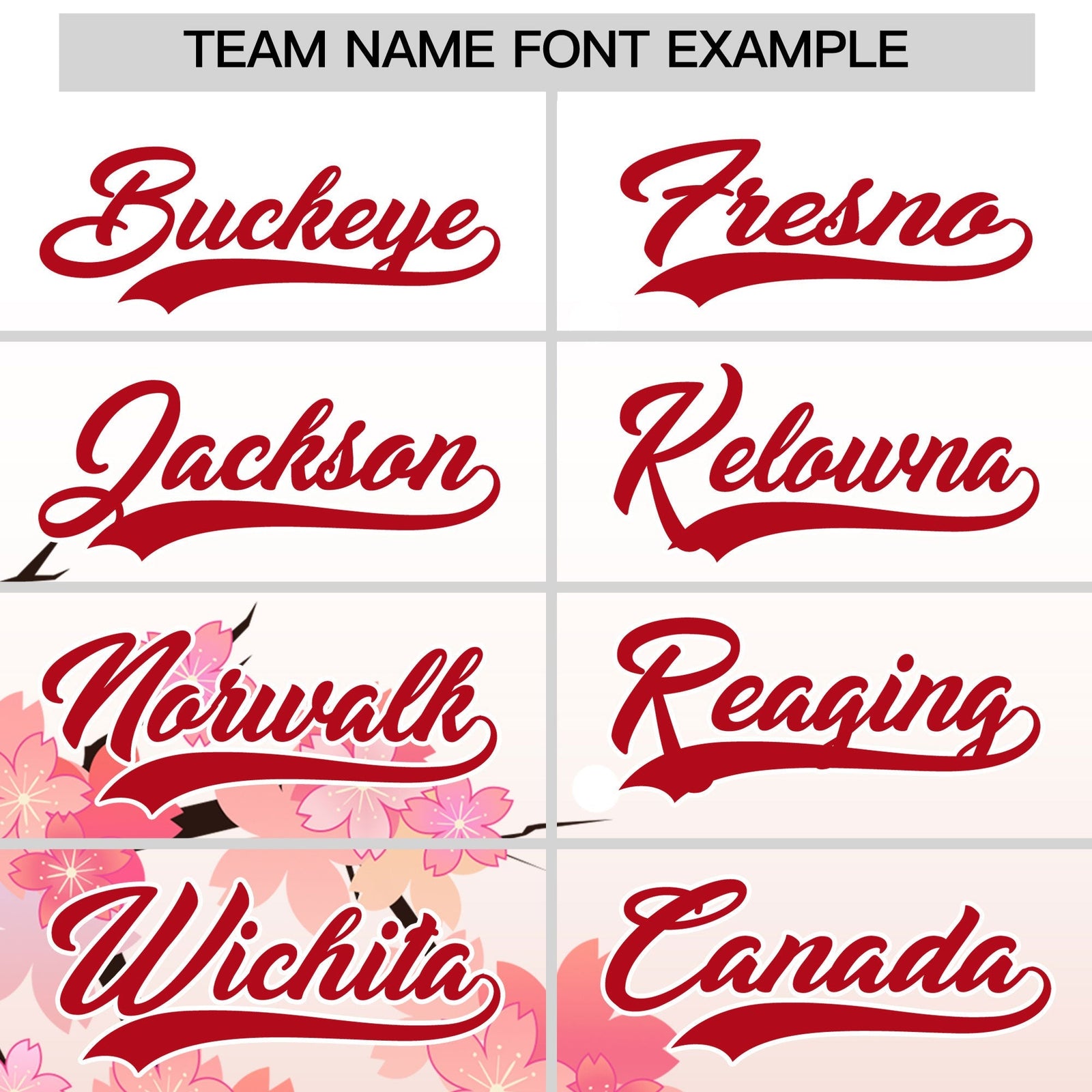 Custom Hooded Baseball Jersey | Pink Red Cherry Blossom Moisture-Wicking Jersey for Men & Women