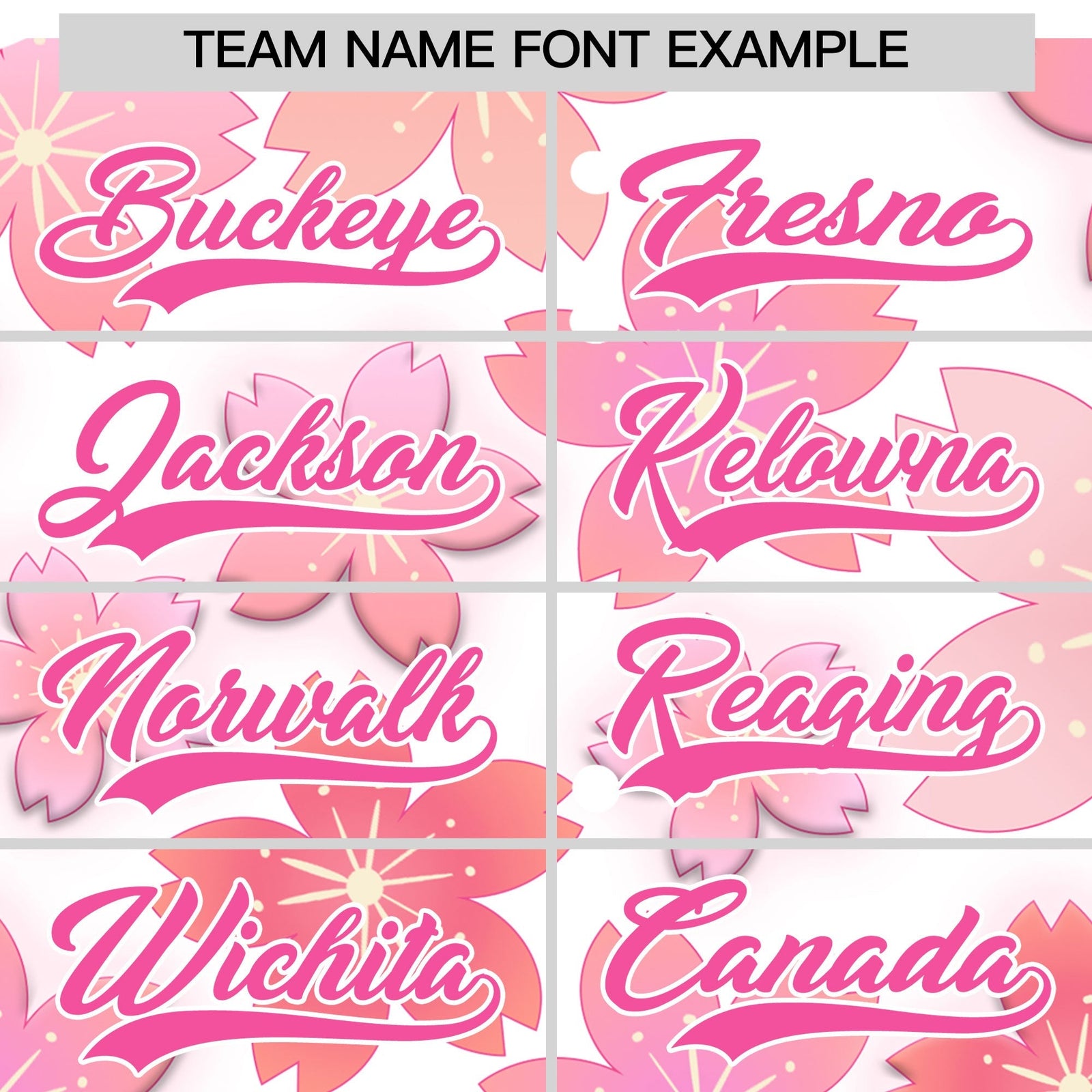 Custom Hooded Baseball Jersey | Pink White Cherry Blossom Moisture-Wicking Jersey for Men & Women
