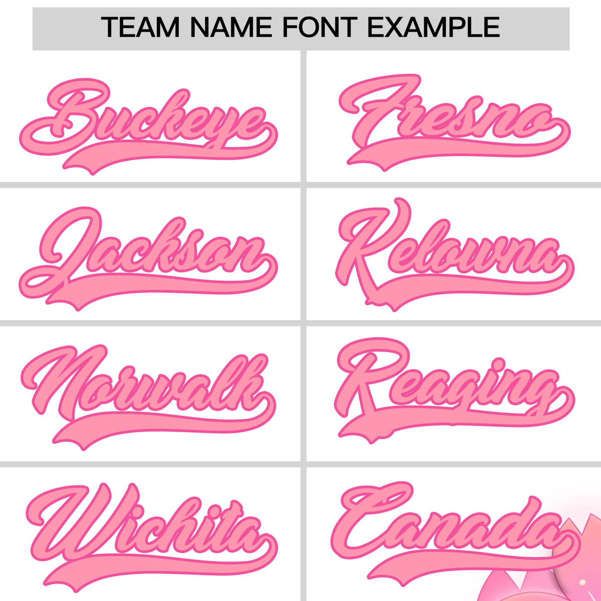 Custom Hooded Baseball Jersey | Pink Light Pink Cherry Blossom Personalized Name & Number Sport Jersey