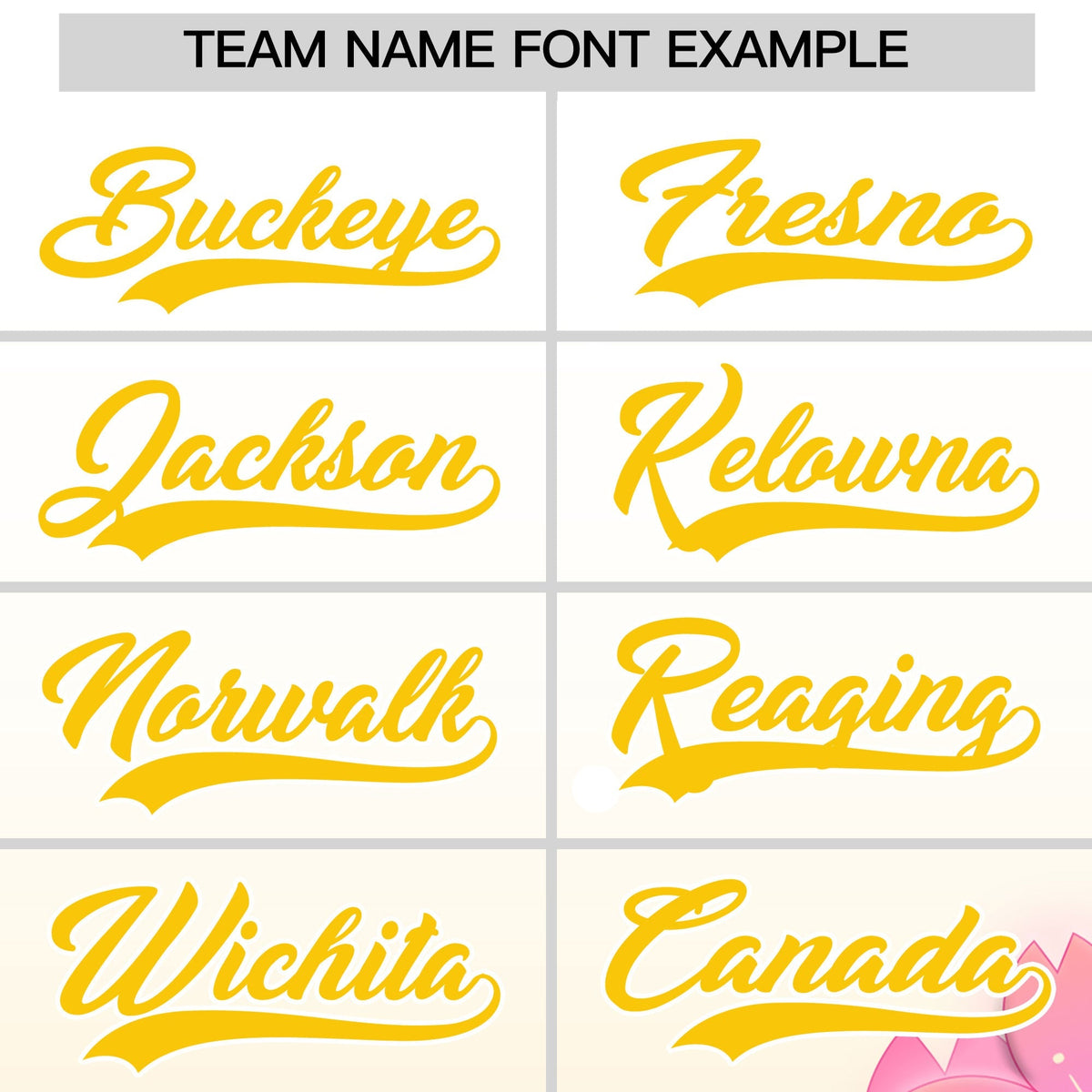 Custom Hooded Baseball Jersey | Gold White Cherry Blossom Personalized Name & Number Sport Jersey