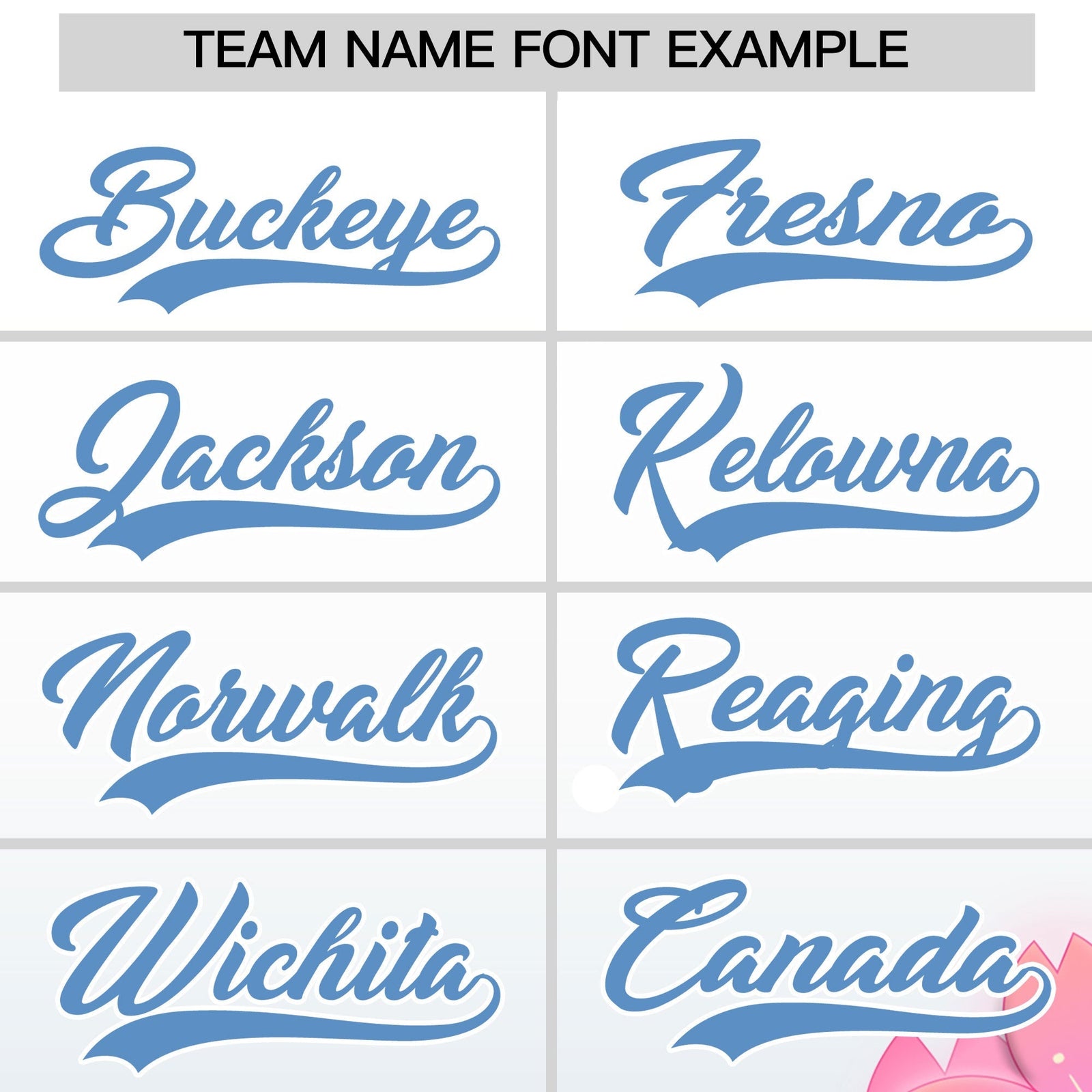 Custom Hooded Baseball Jersey | Pink Light Blue Cherry Blossom Personalized Name & Number Sport Jersey