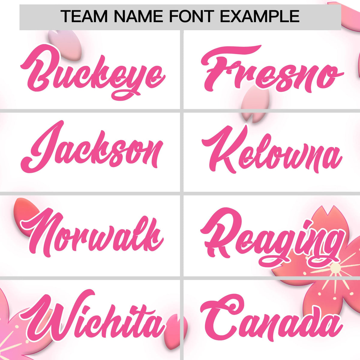 Custom Hooded Baseball Jersey | White Pink Cherry Blossom Personalized Name & Number Sport Jersey