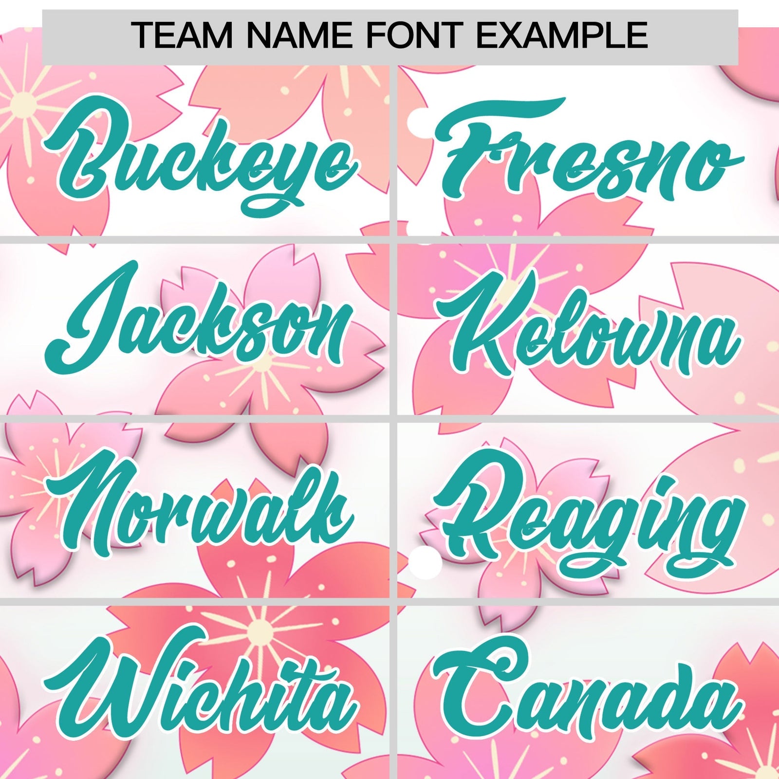 Custom Hooded Baseball Jersey | Pink Aqua Cherry Blossom Moisture-Wicking Jersey for Men & Women