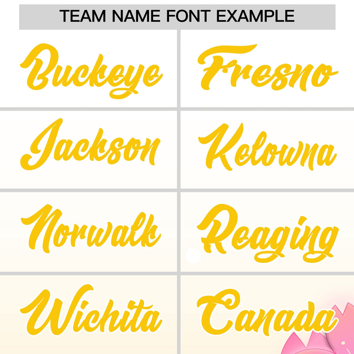 Custom Hooded Baseball Jersey | Gold White Cherry Blossom Personalized Name & Number Sport Jersey