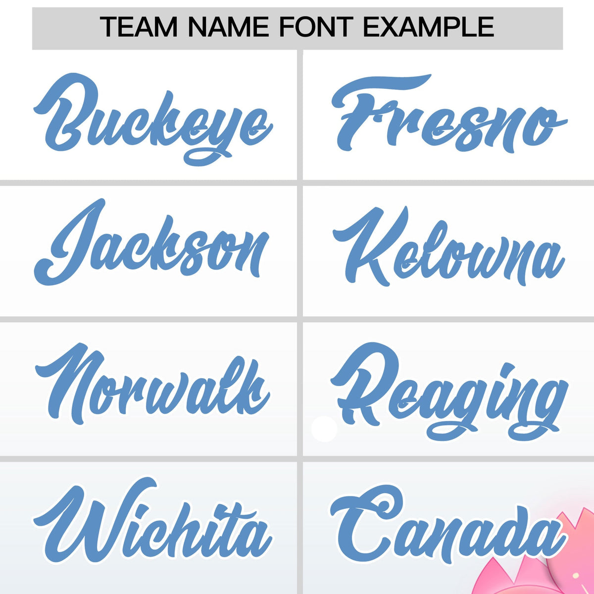 Custom Hooded Baseball Jersey | Pink Light Blue Cherry Blossom Personalized Name & Number Sport Jersey
