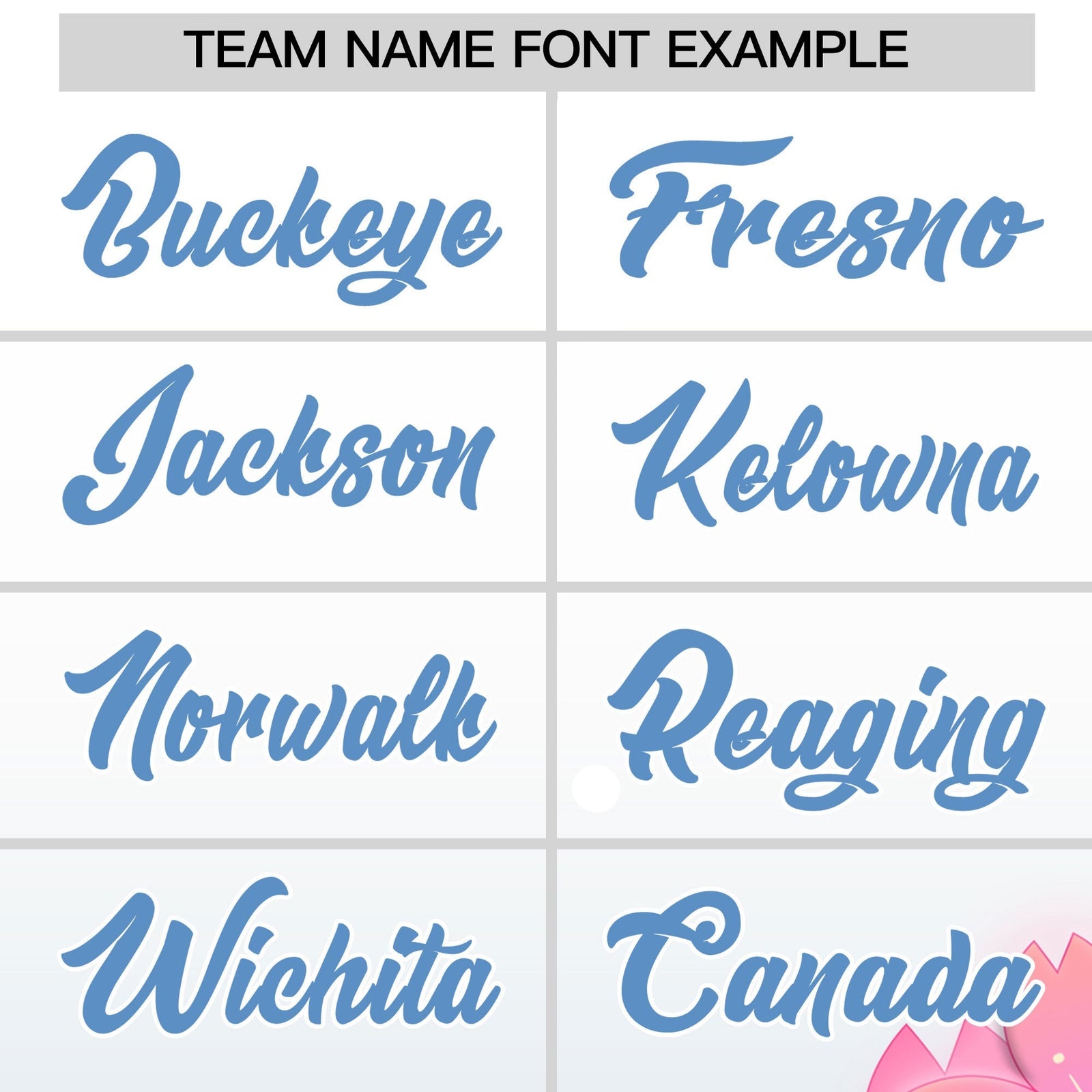 Custom Hooded Baseball Jersey | Pink Light Blue Cherry Blossom Personalized Name & Number Sport Jersey