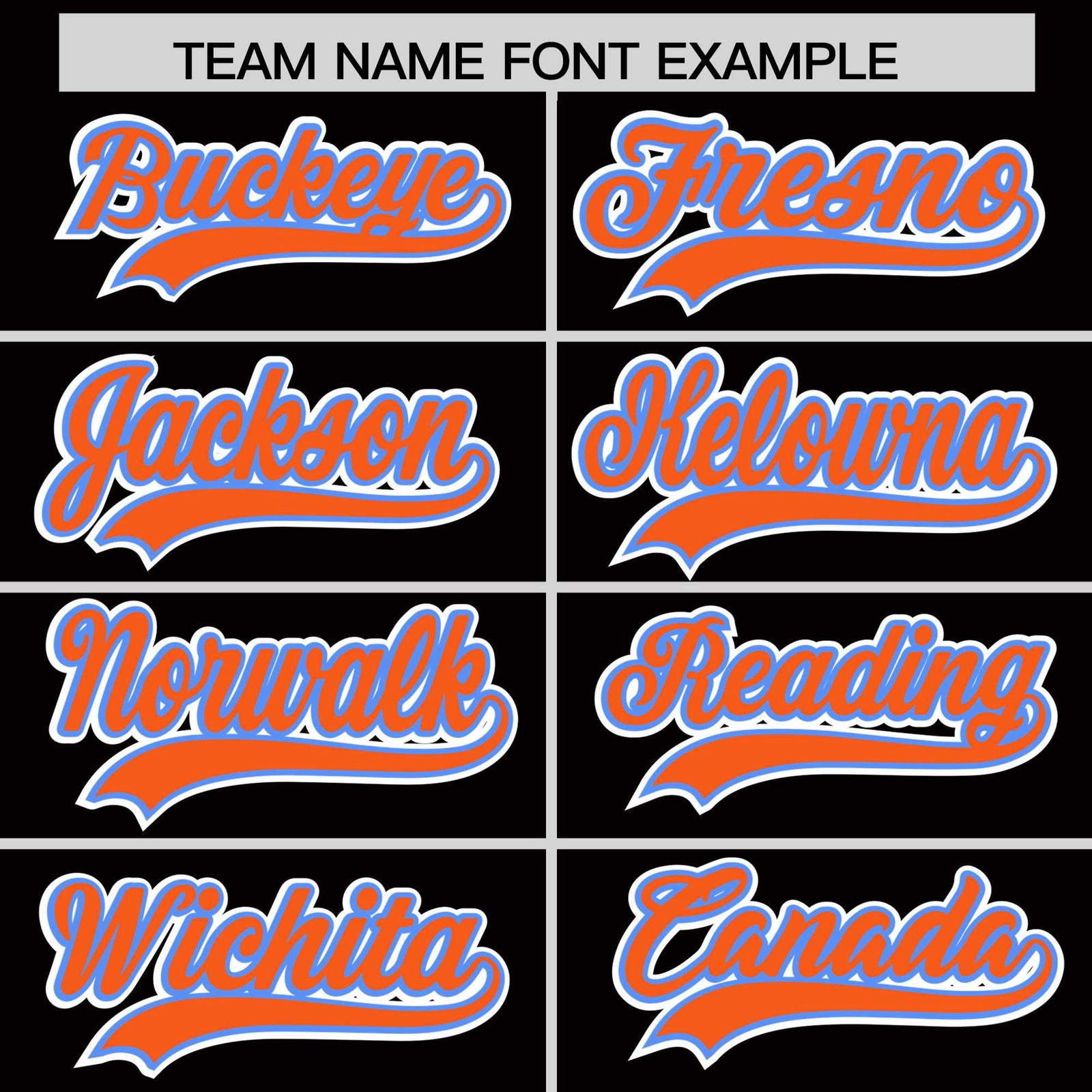 Custom Black Orange and Powder Blue Split Fashion Raglan Sleeves Authentic Baseball Hoodie Jersey