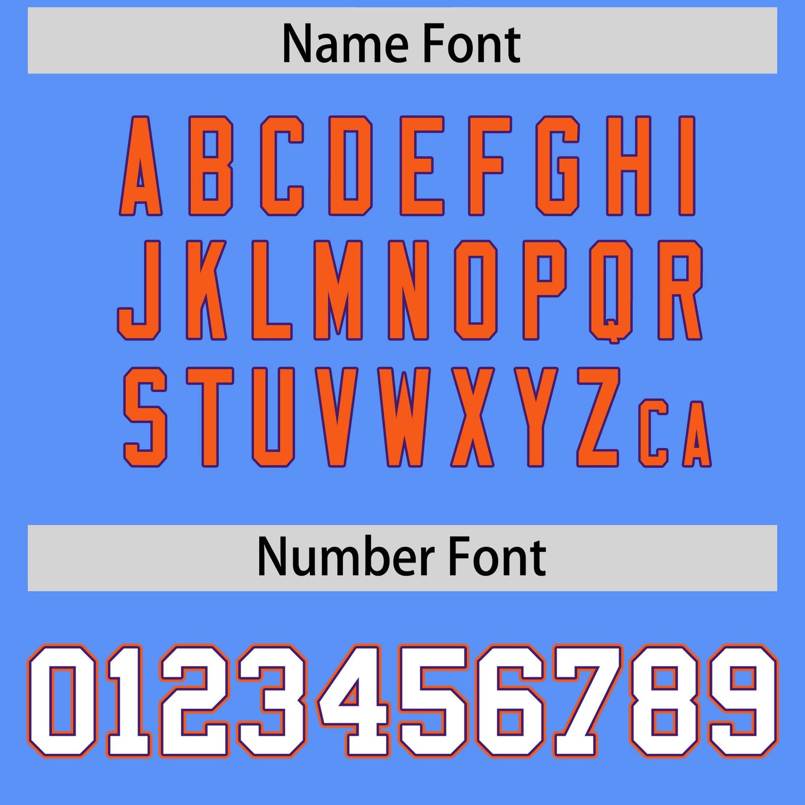 Custom Powder Blue Orange and Purple Split Fashion Raglan Sleeves Authentic Baseball Hoodie Jersey